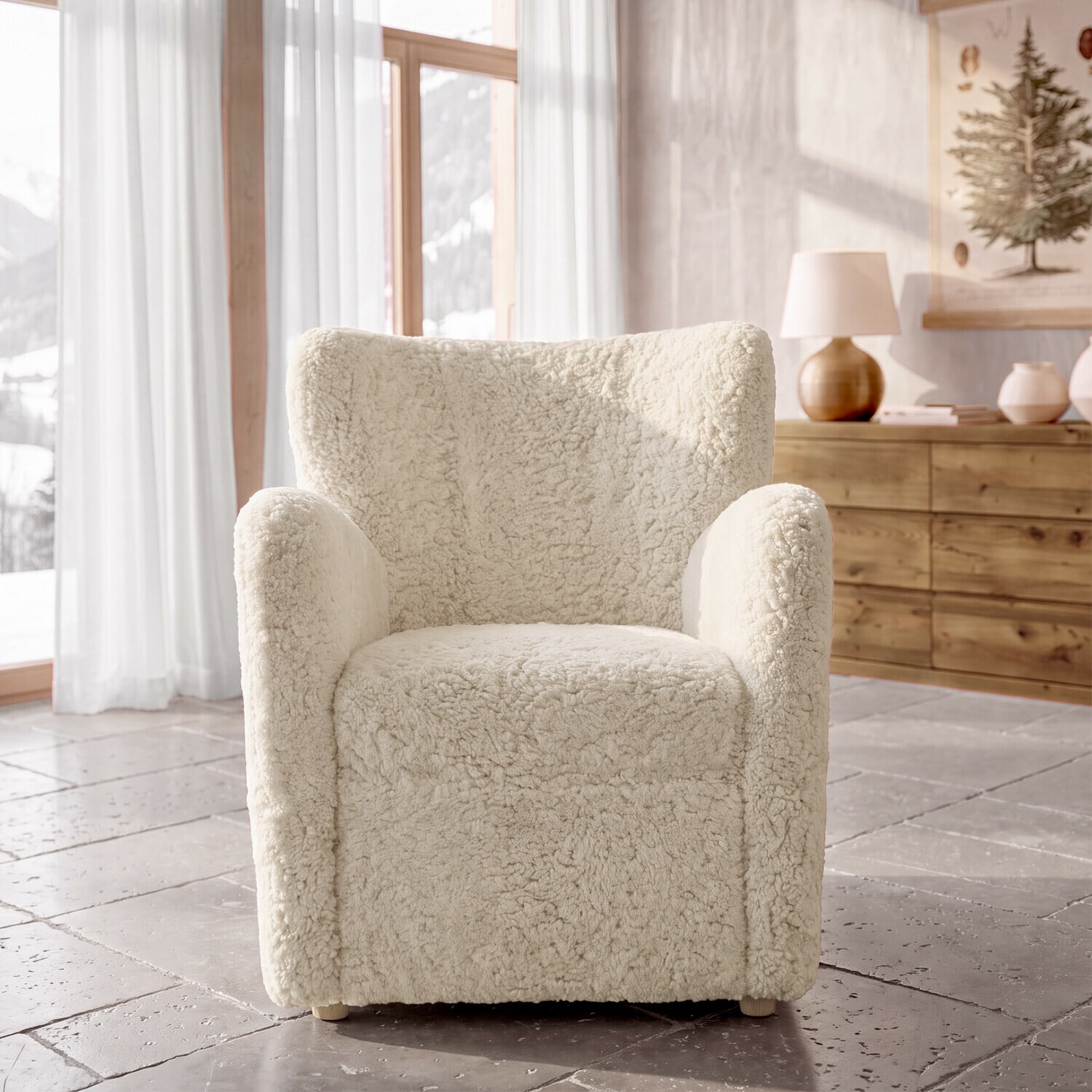 Sessel Fleurimond
