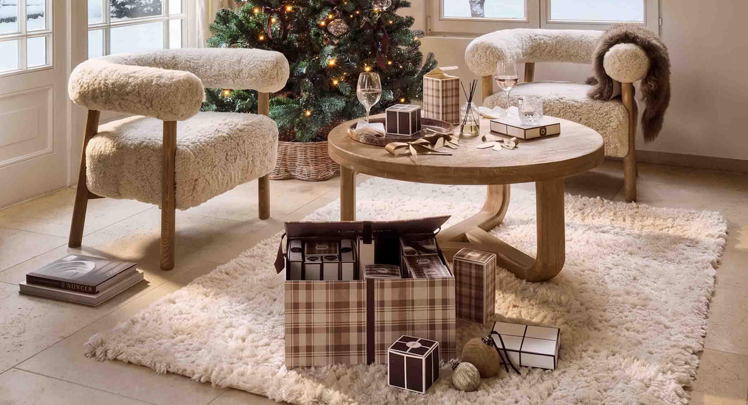Weihnachtszauber in warmer Gemütlichkeit