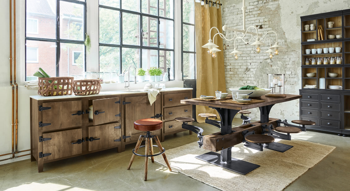 Industrial Kitchen
