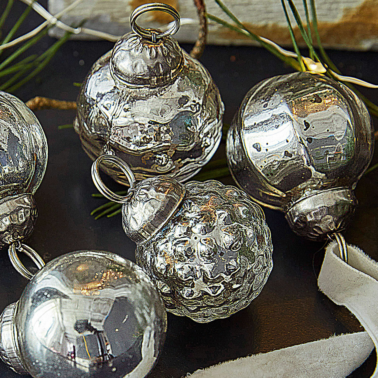 Weihnachtsschmuck 5er Set Venise