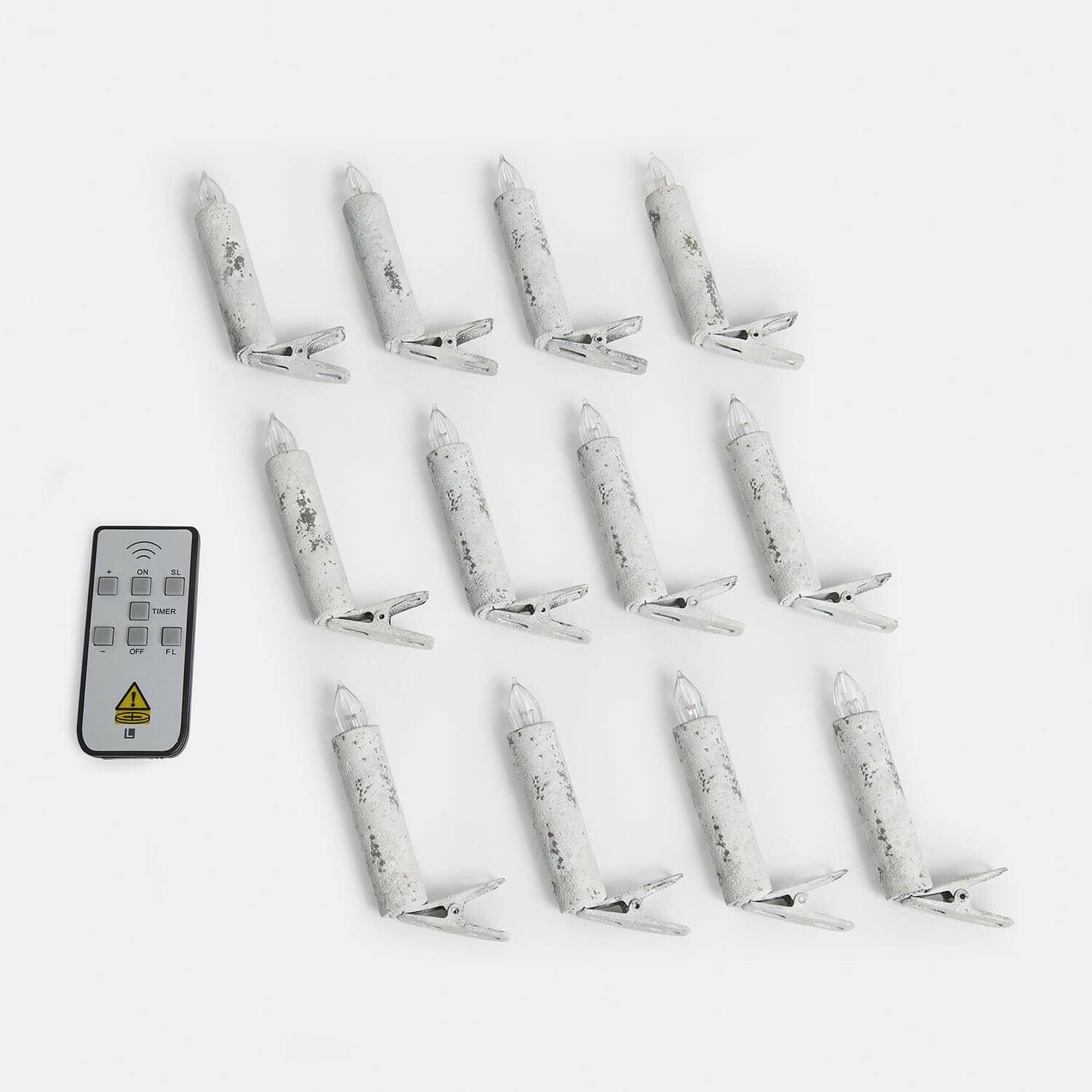 LED-Baumkerze 12er Set Thorivelle