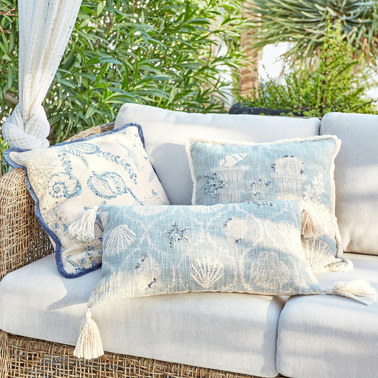 Kissenhülle 3er Set Calerand
