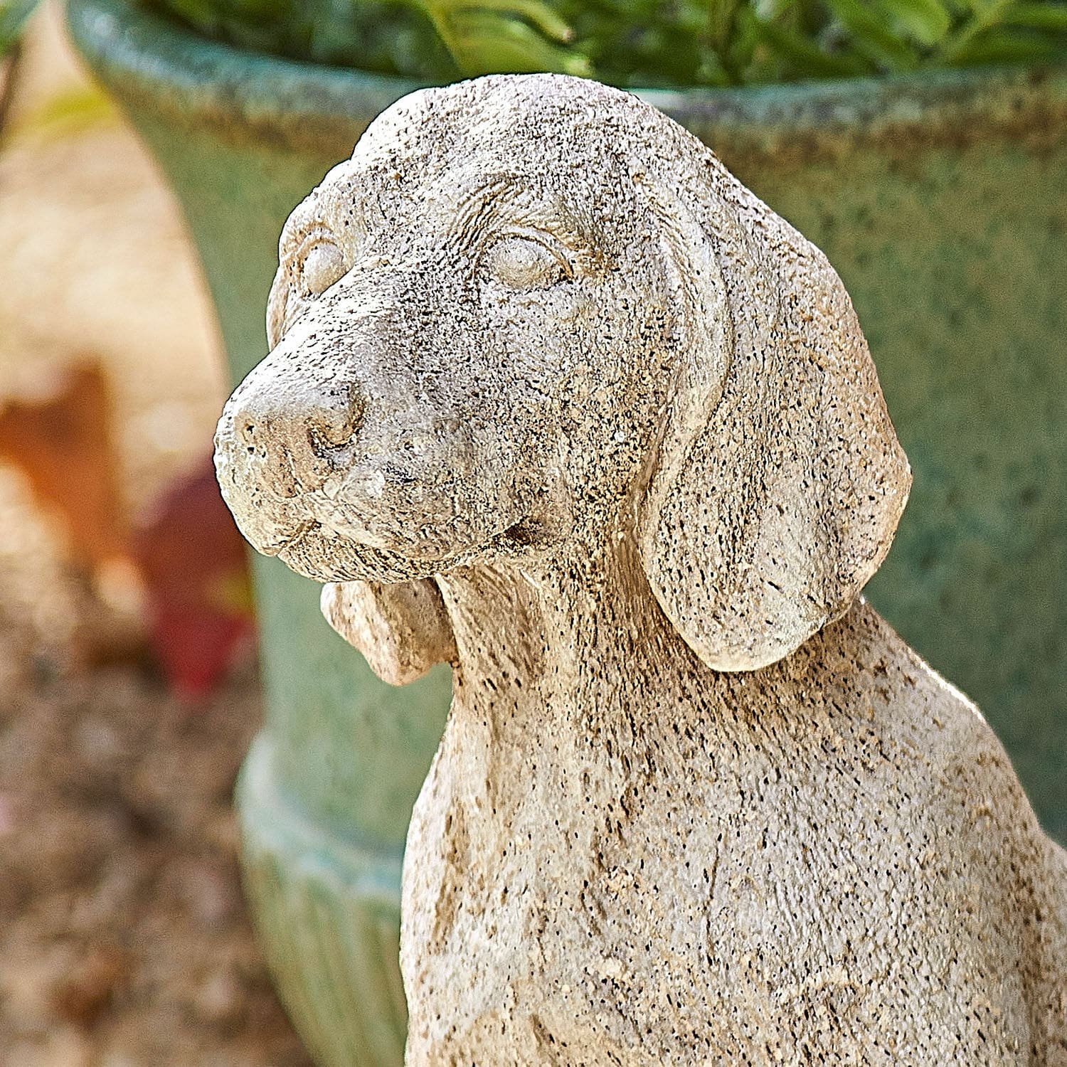 Deko-Hund Albinor