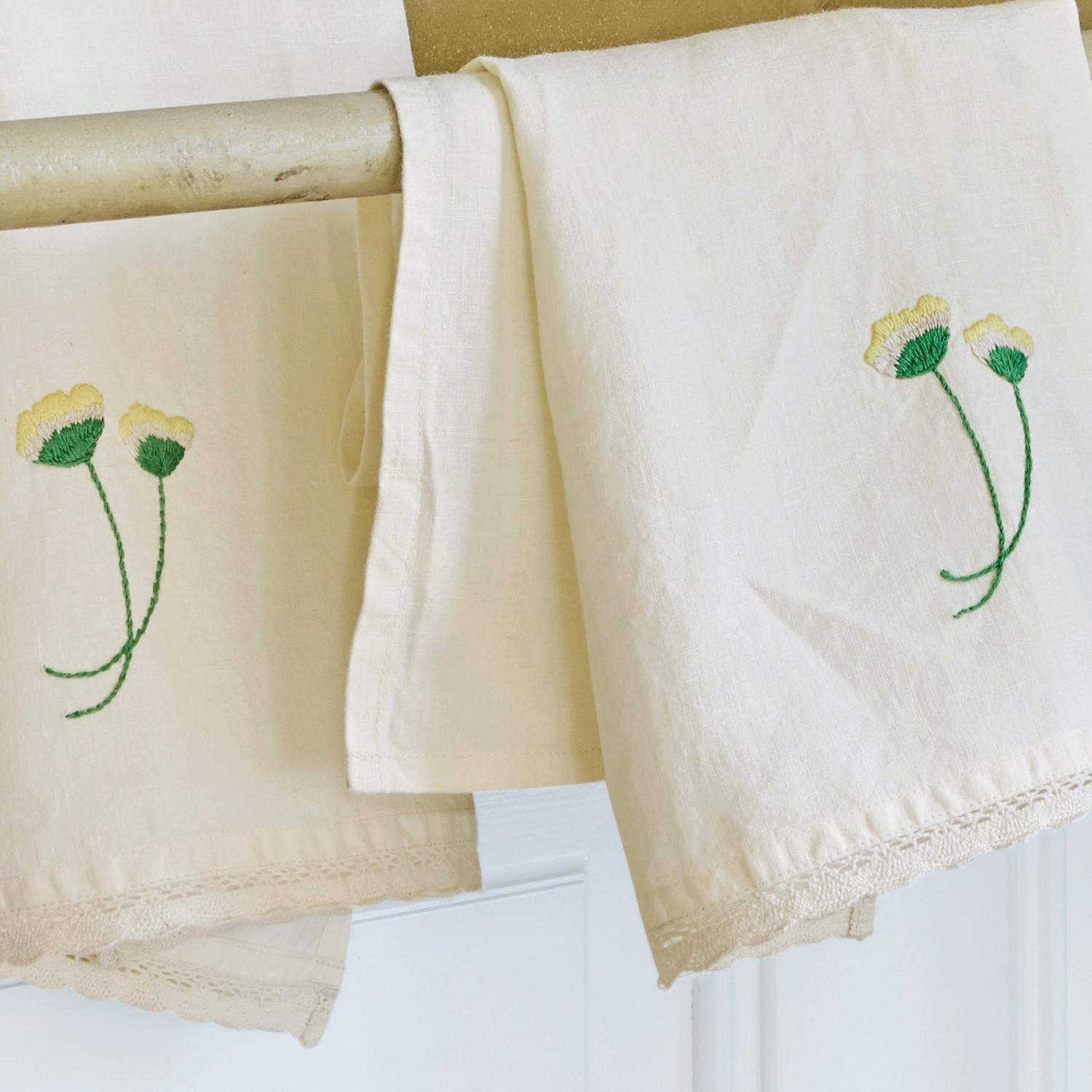 Geschirrtuch 2er Set Dijon