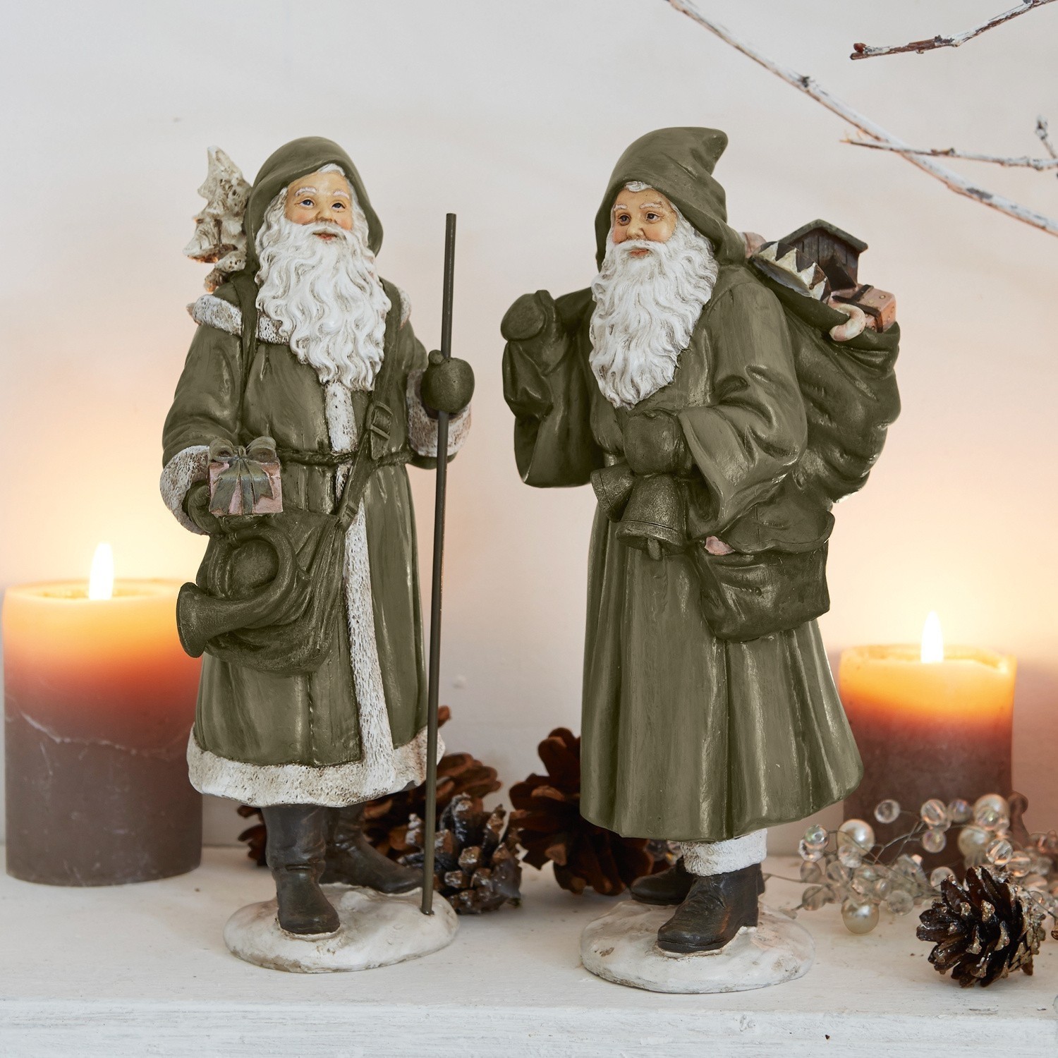 Weihnachtsmann 2er Set Jonael