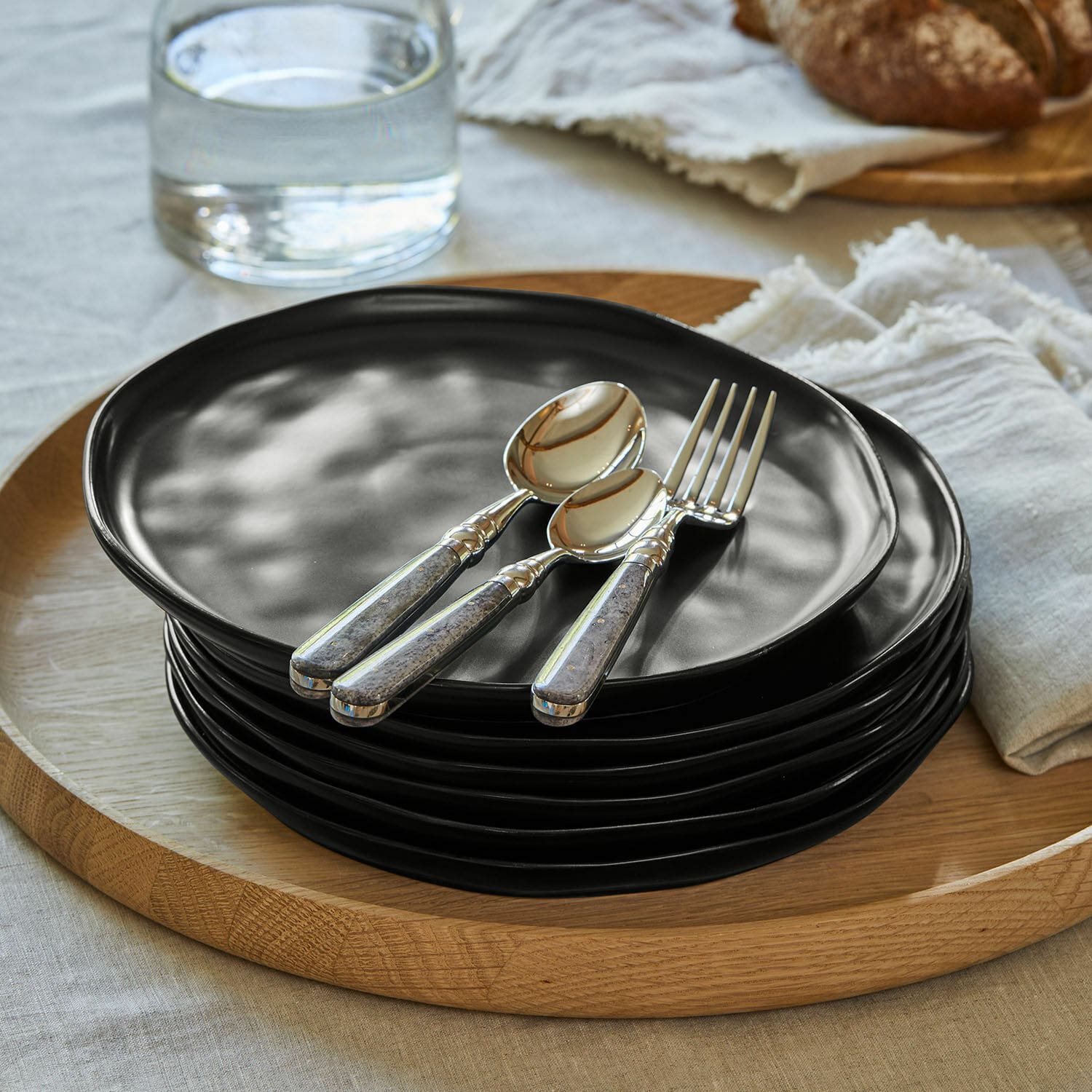 Teller 6er Set Biarré