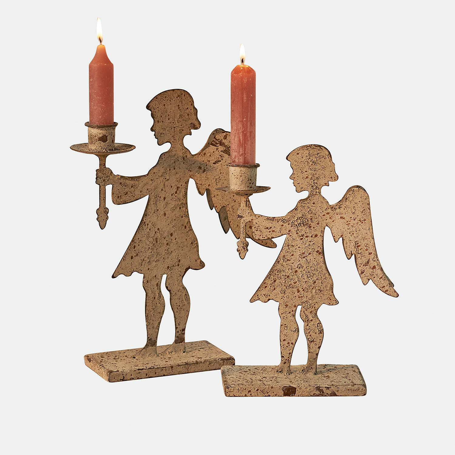 Kerzenständer 2er Set Zarnay