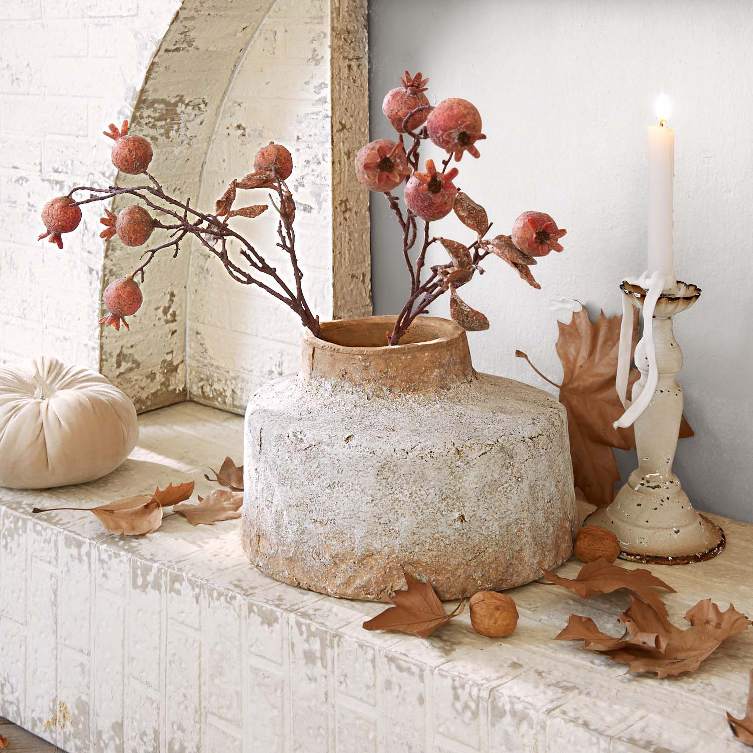 Herbstlicher Vintage-Charme