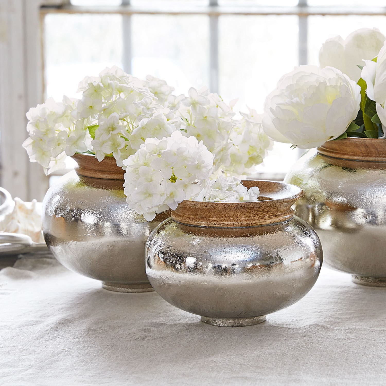 Vase 3er Set Delmas