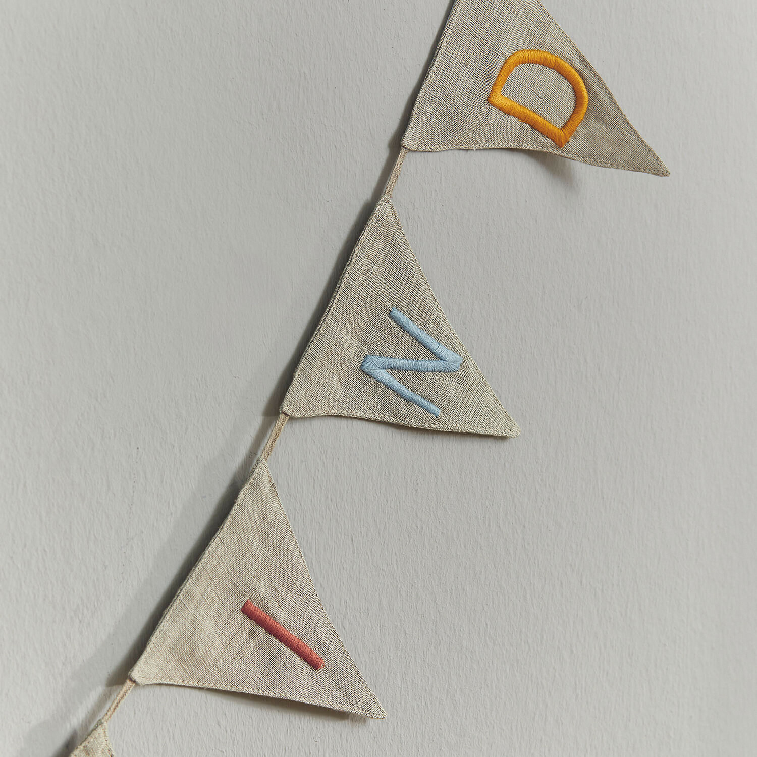 Wimpelgirlande Wibbelu