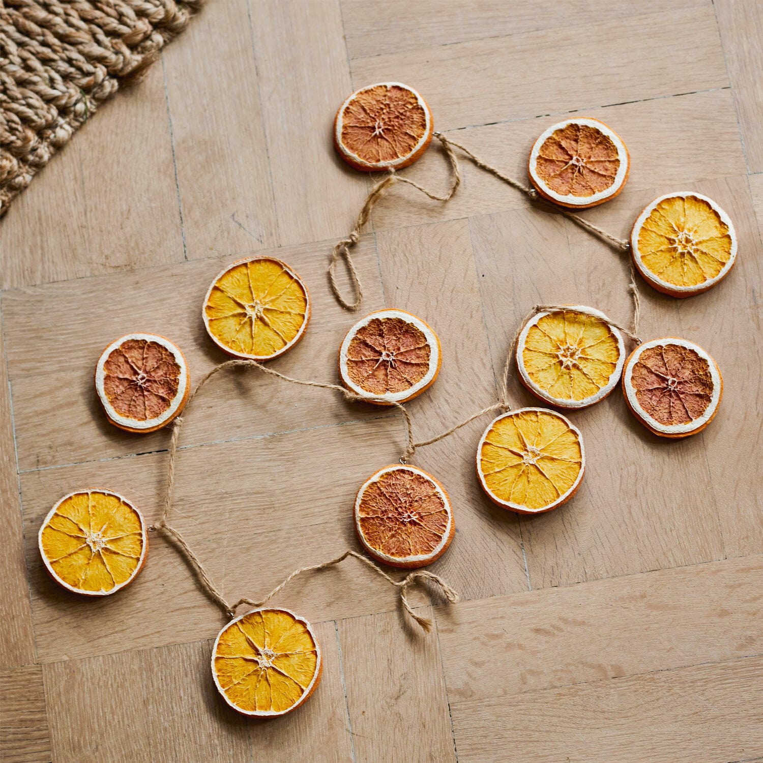 Girlande Orange