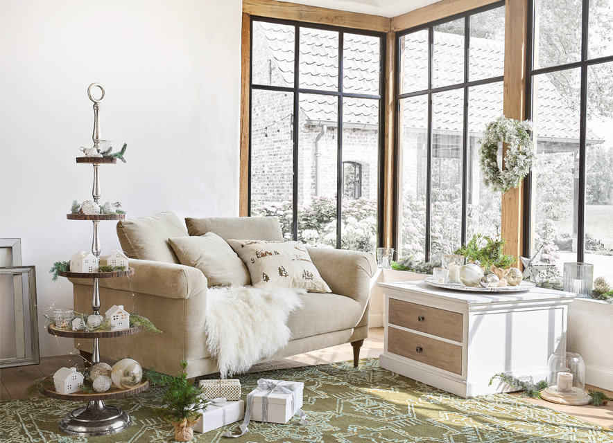 Winterruhe im Landhausstil