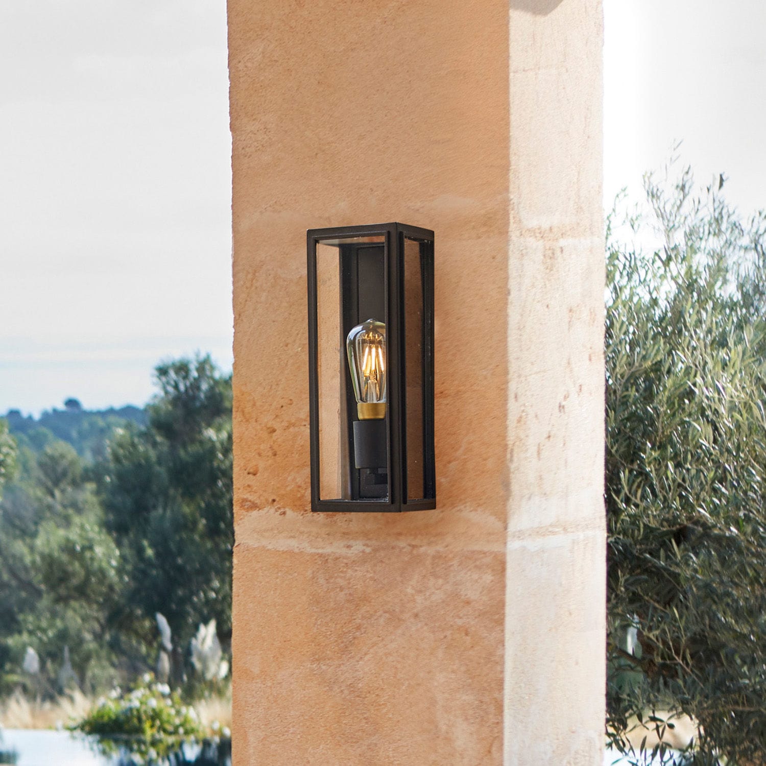 Aussenwandlampe Bouix
