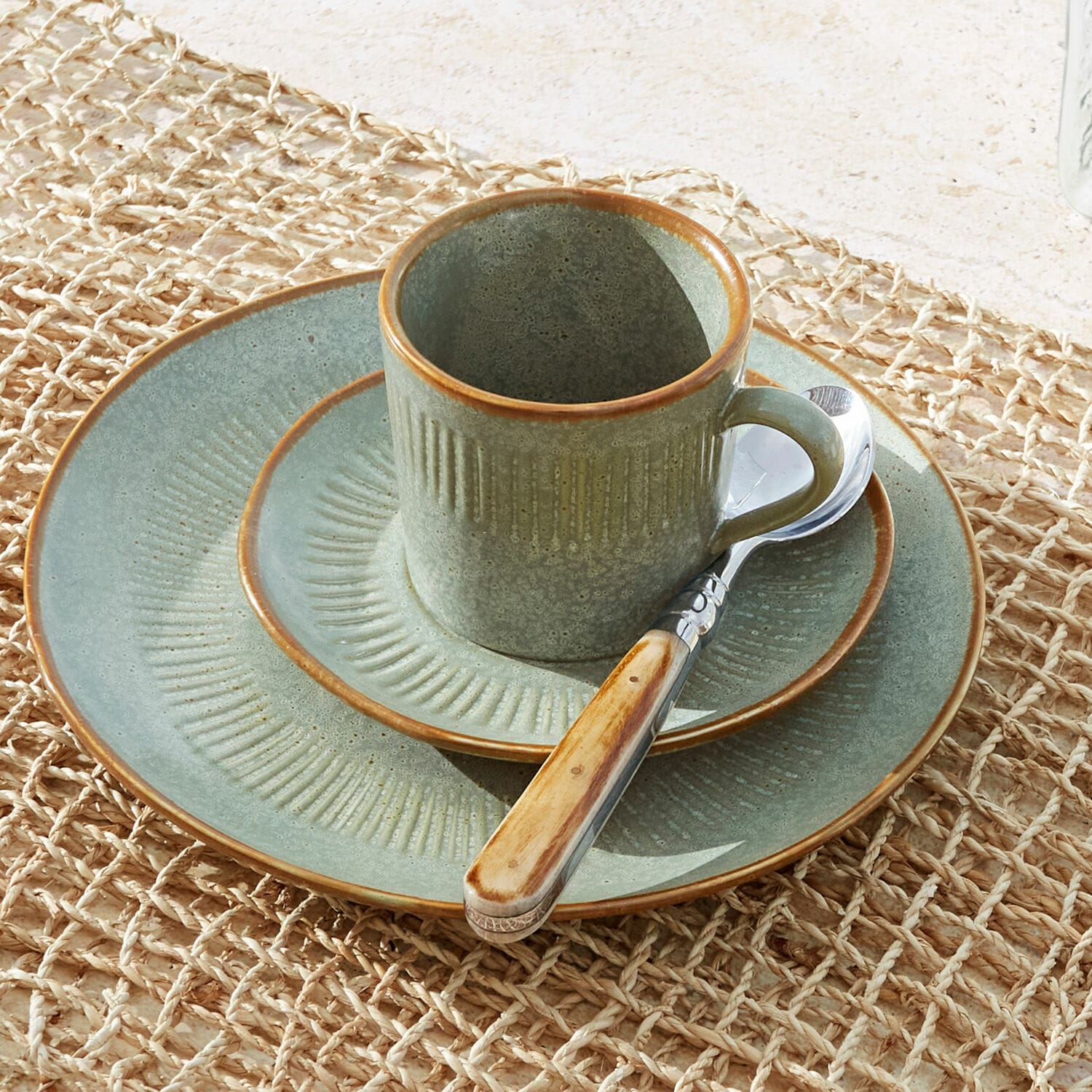 Tasse mit Untertasse 6er Set Périers