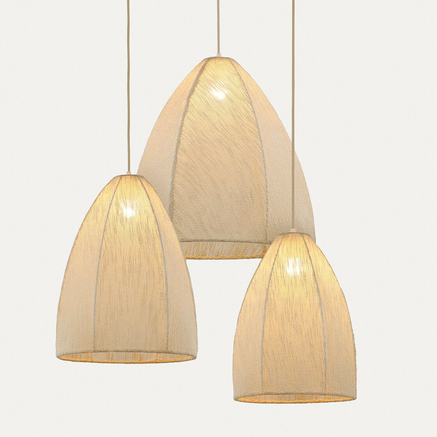 Hängelampe 3er Set Reveaux