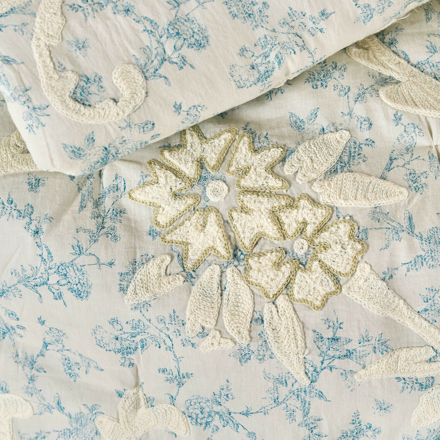 Quilt Rocaille Étoilée