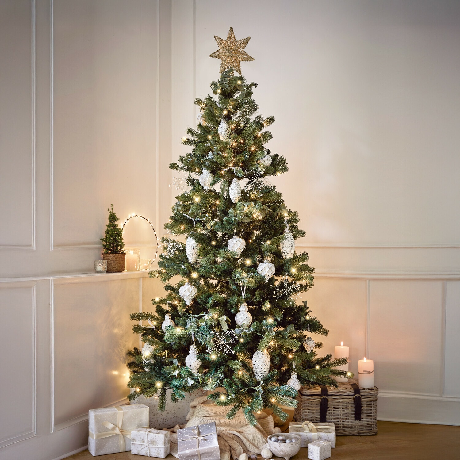 LED-Baumspitze Amarosas