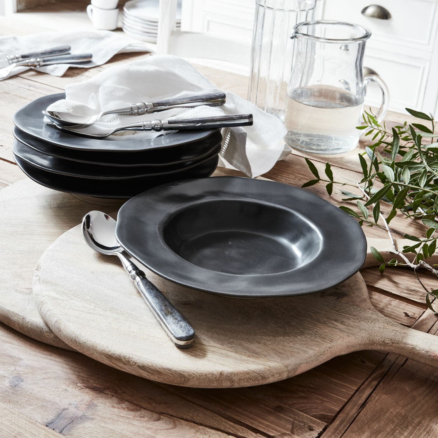 Suppenteller 6er Set Biarré