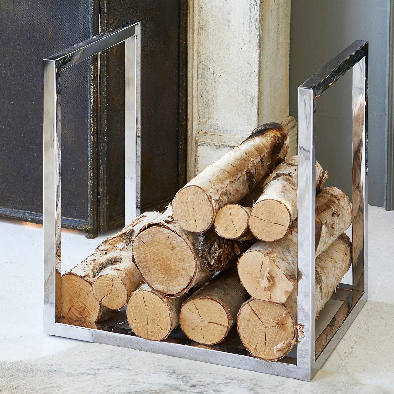 Feuerholzhalter Addington