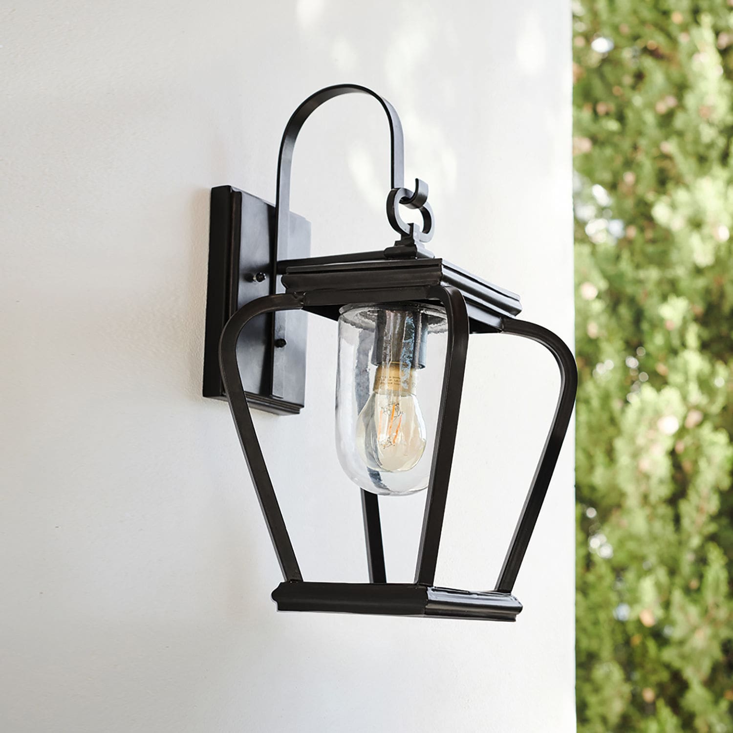 Aussenwandlampe Millefleur
