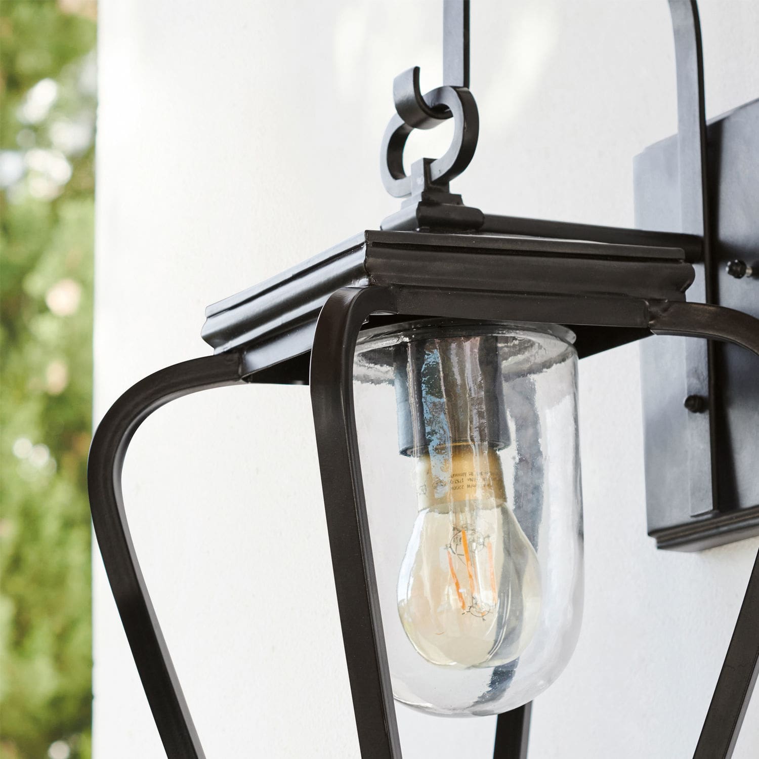 Aussenwandlampe Millefleur