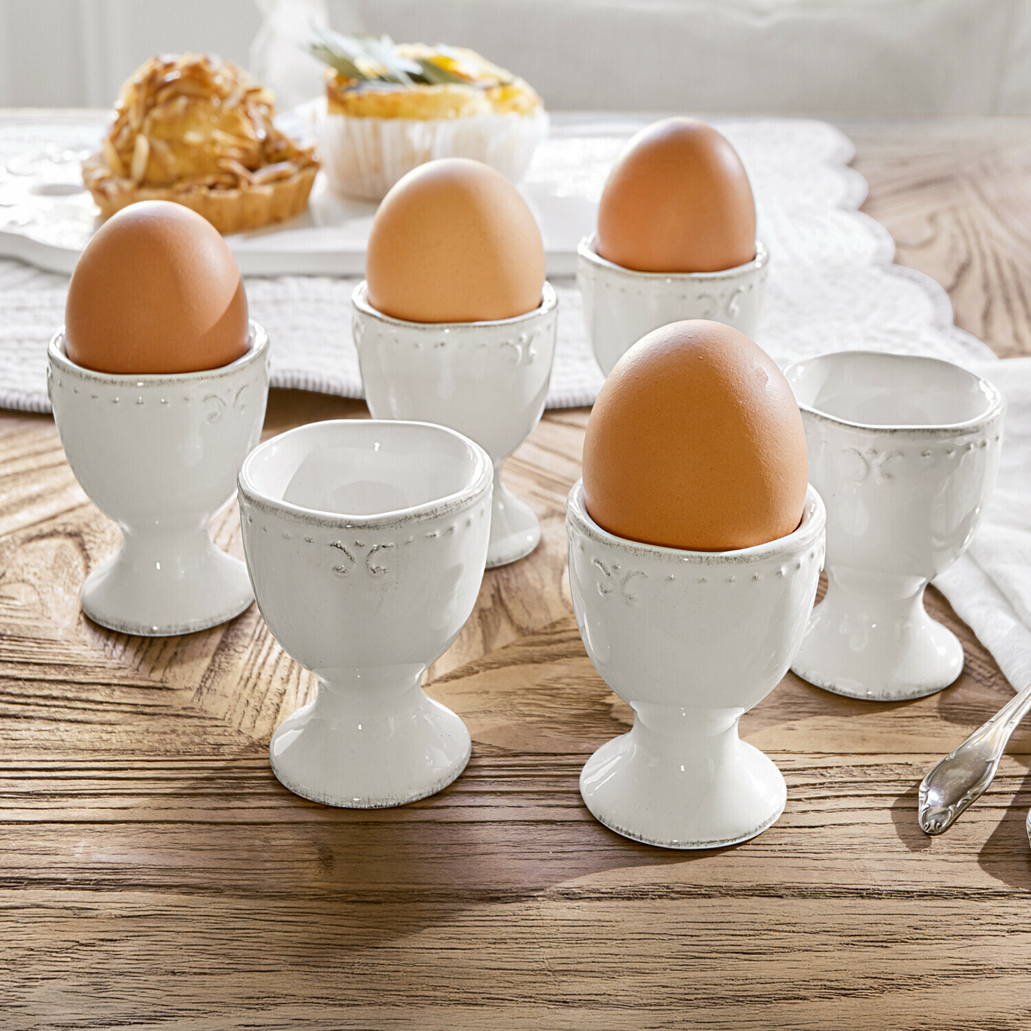 Eierbecher 6er Set Fontienne