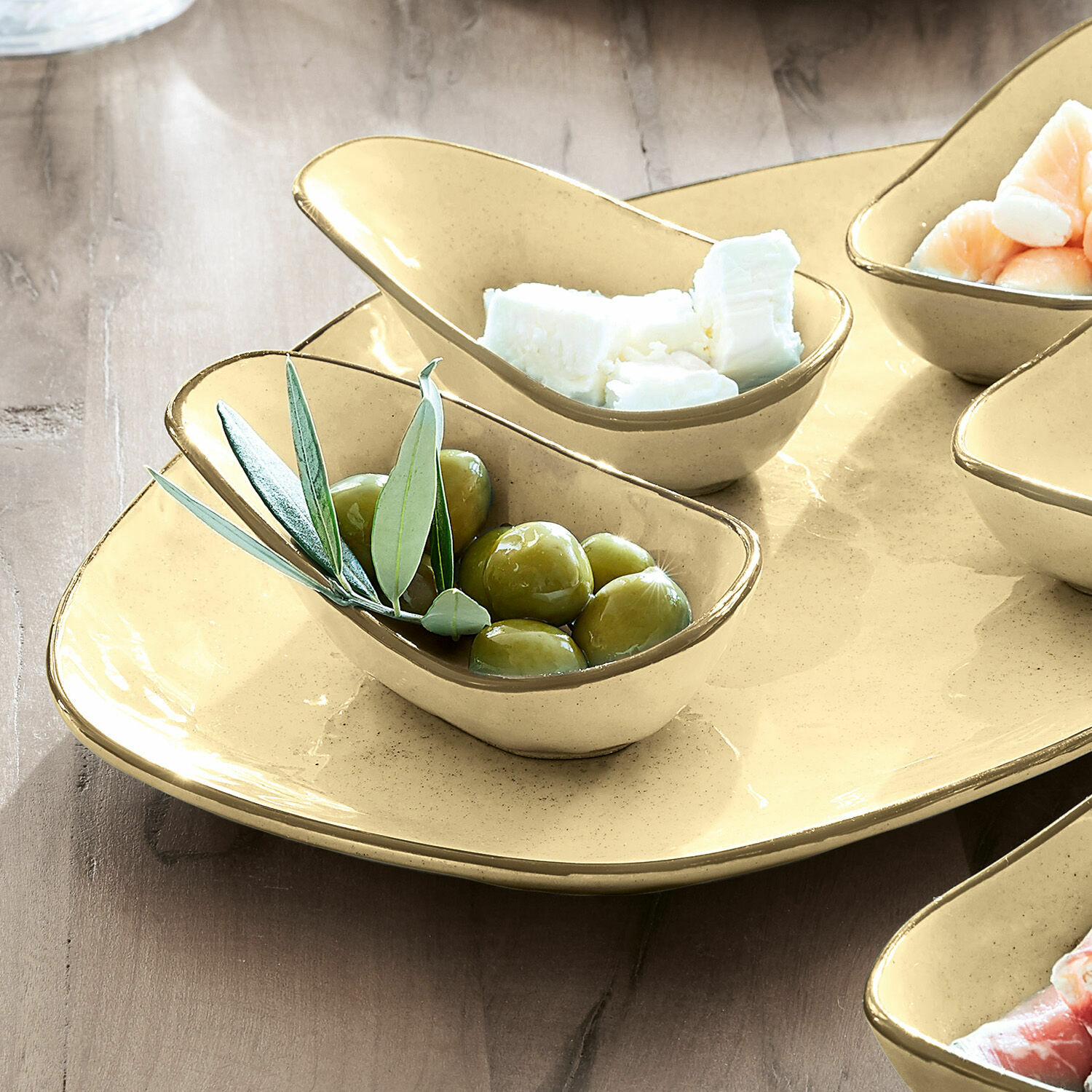 Servierschälchen 6er Set Biarré