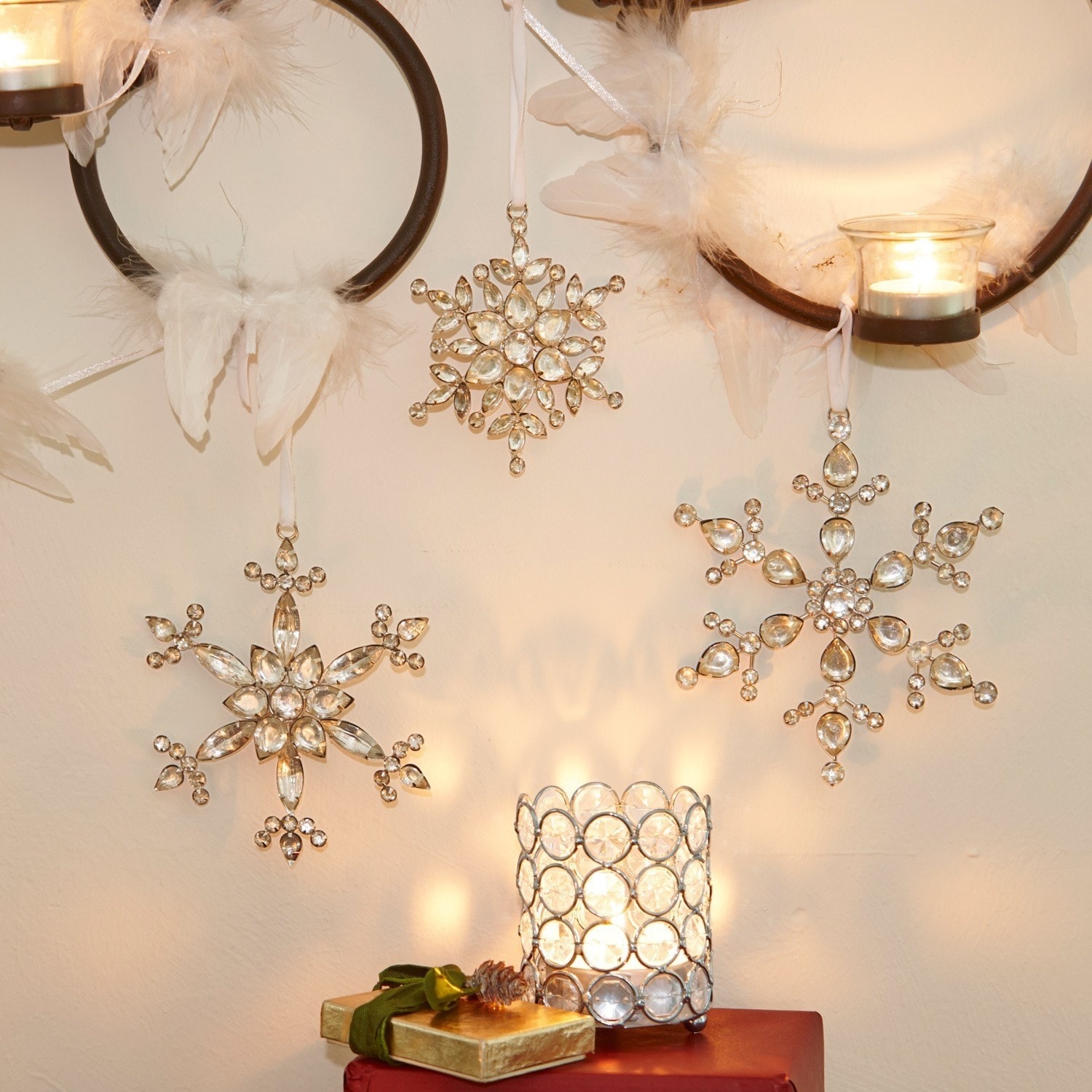 Weihnachtsschmuck 3er Set Selia