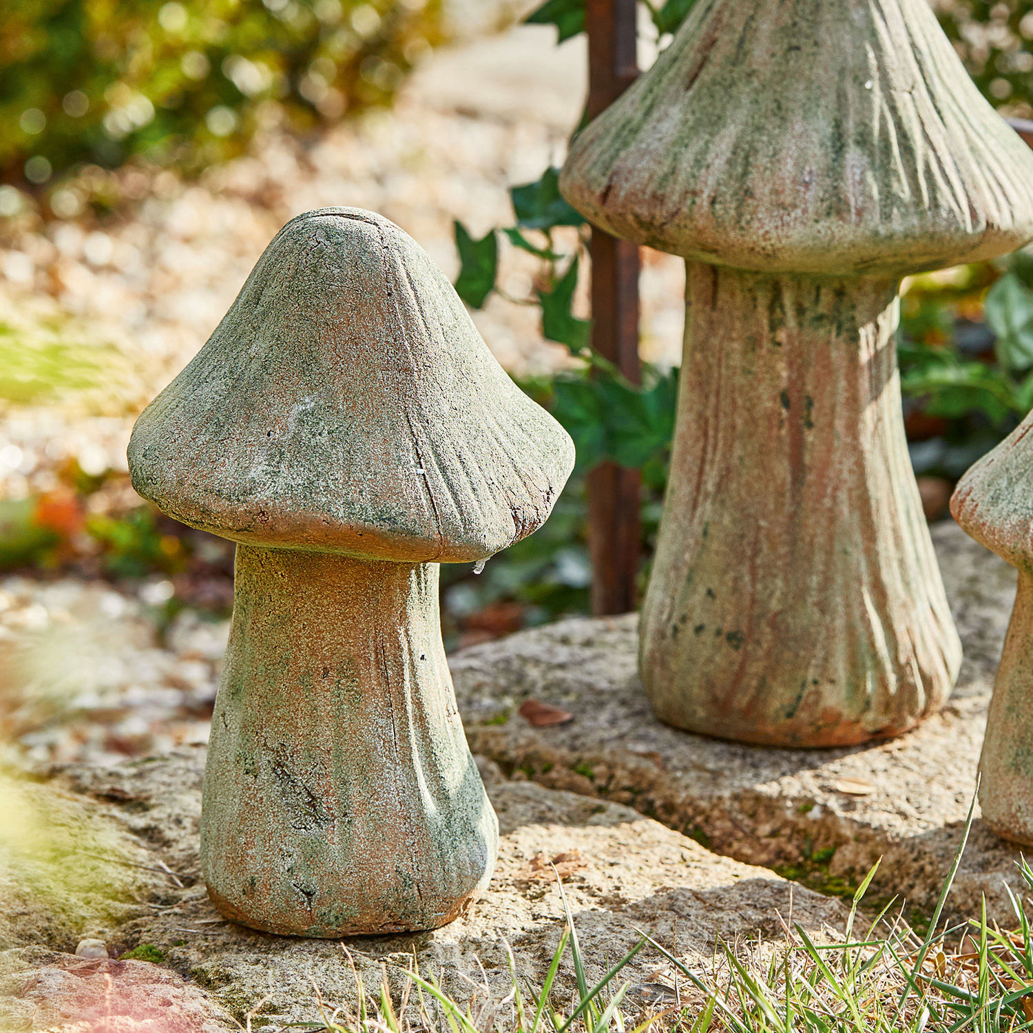 Deko-Pilz 3er Set Hardin