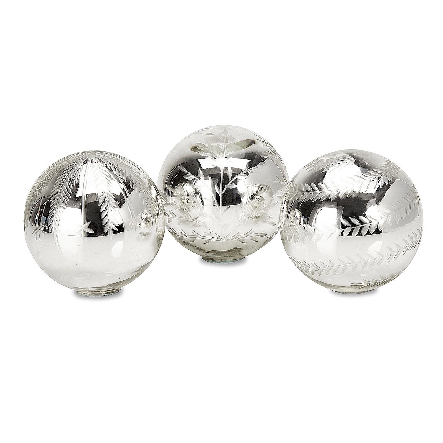 Deko-Kugel 3er Set Claix