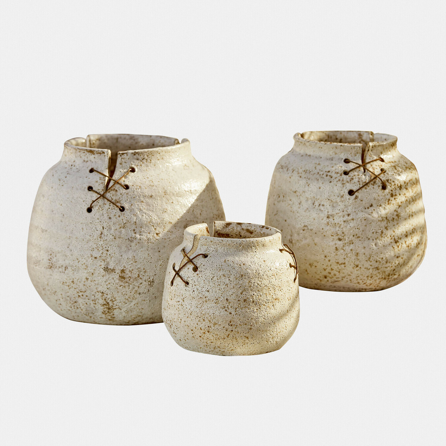 Vase 3er Set Halvenby