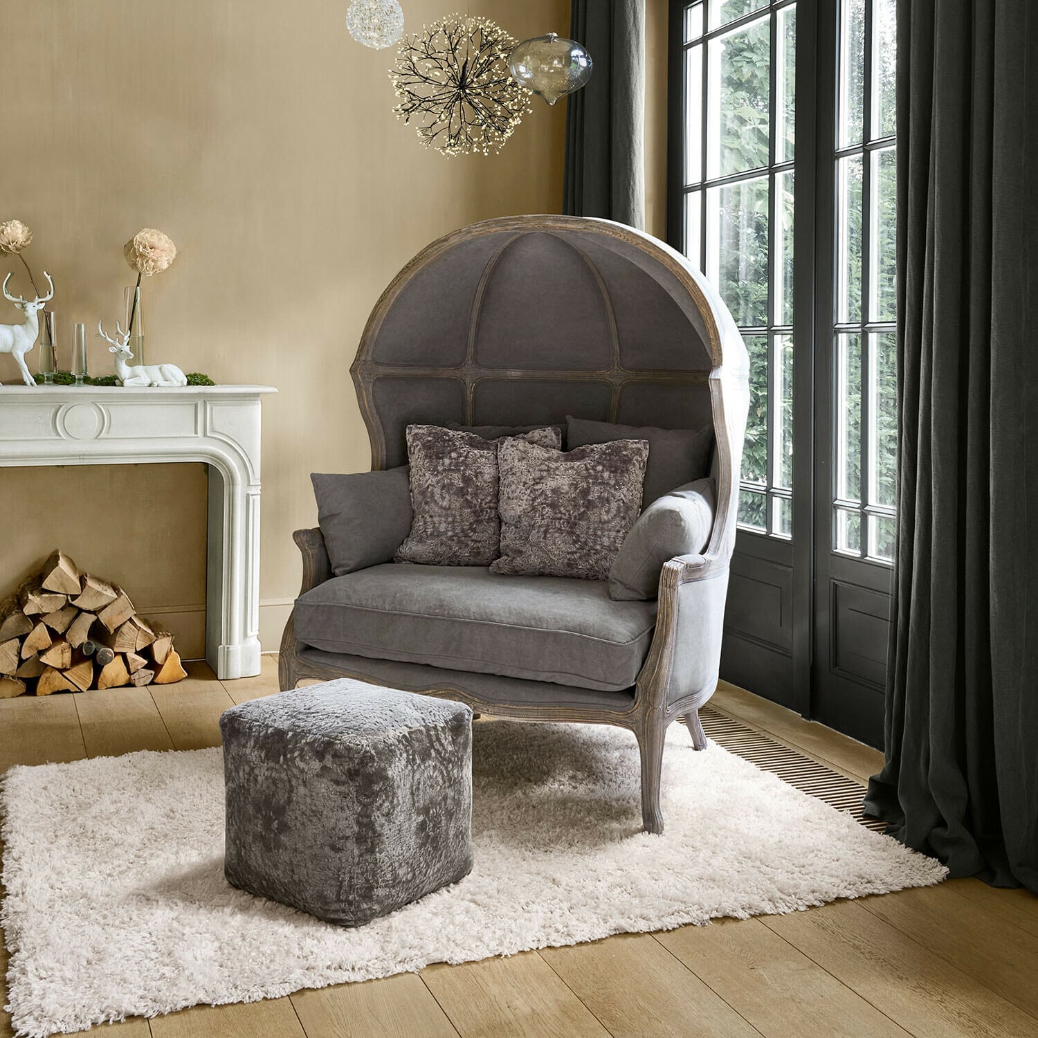 Lounge-Sessel Genvielle