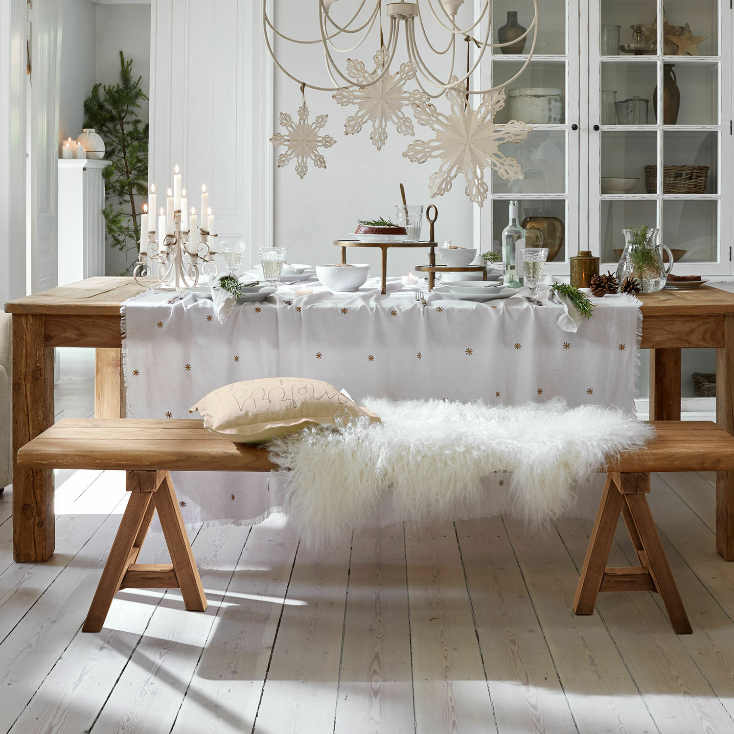 Tischdecke Fjalara