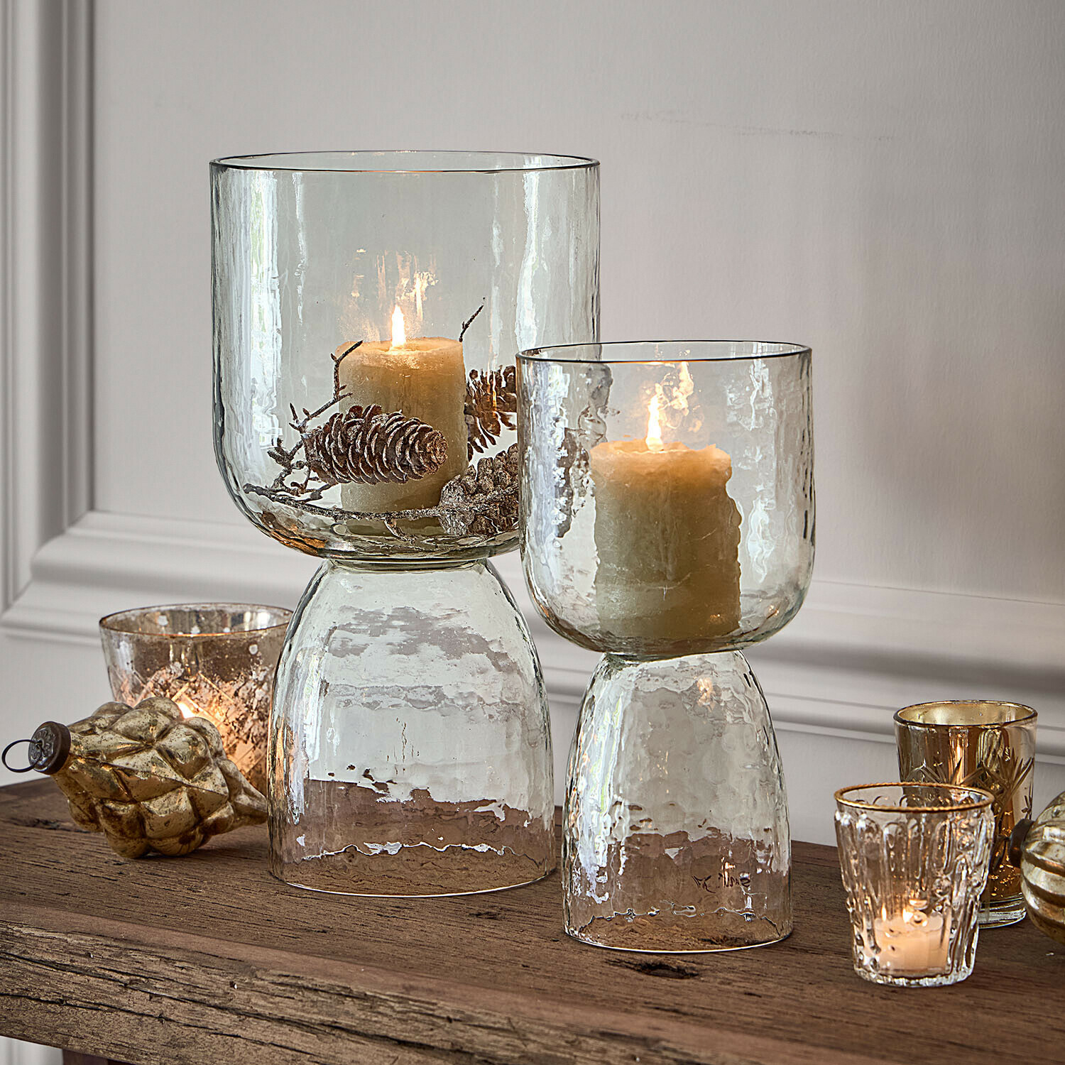 Windlicht 2er Set Faylina Windlicht 2er Set Faylina