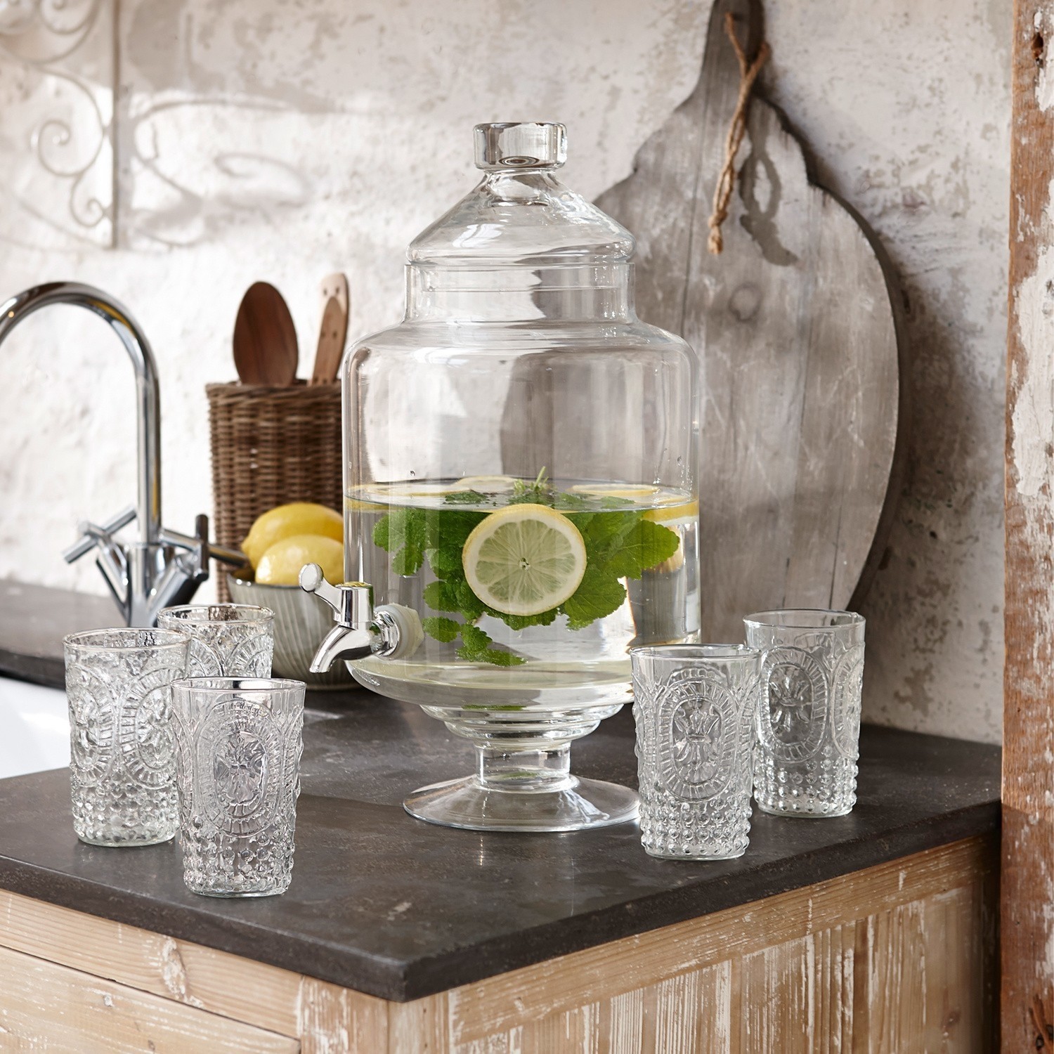 Glas 6er Set Fleury