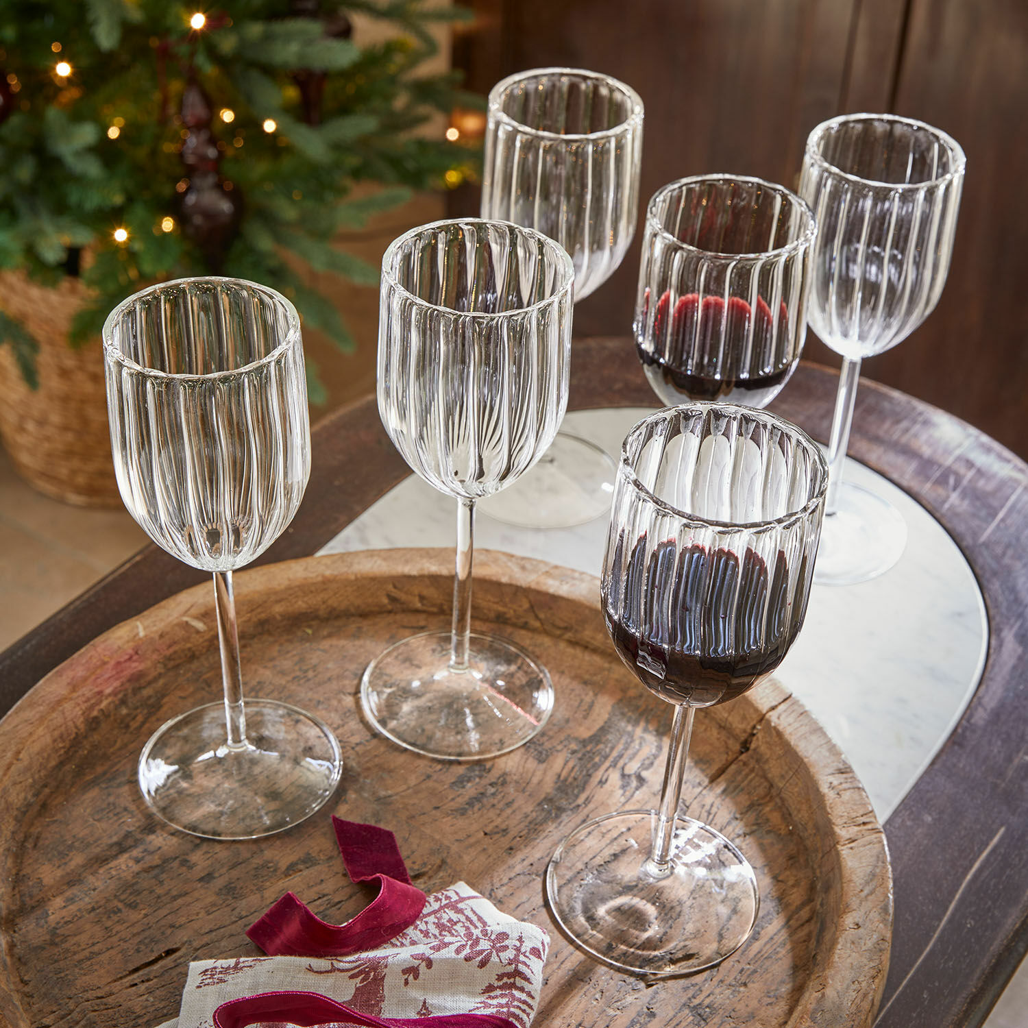 Glas 6er Set Bavella