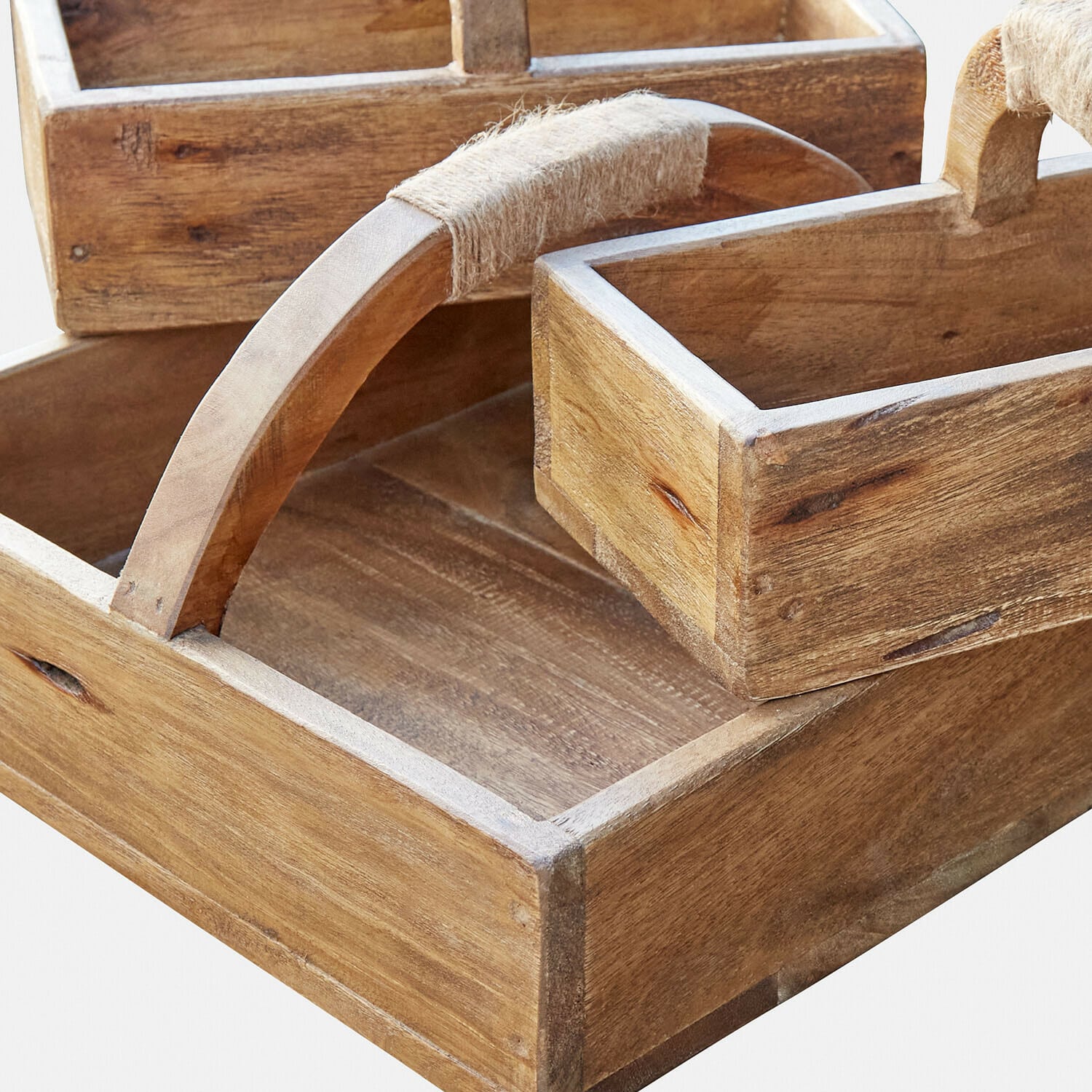 Holzkiste 3er Set Nettleby