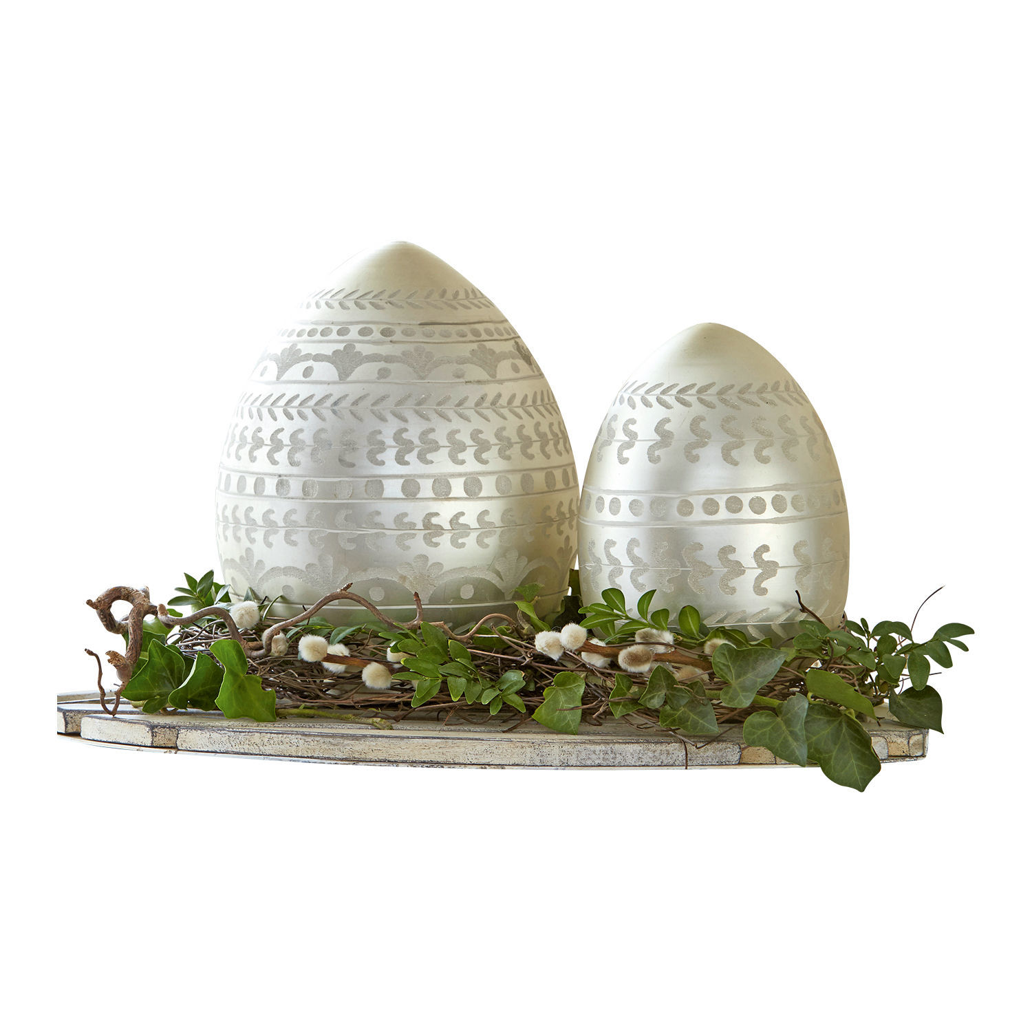 Osterei 2er Set Belma
