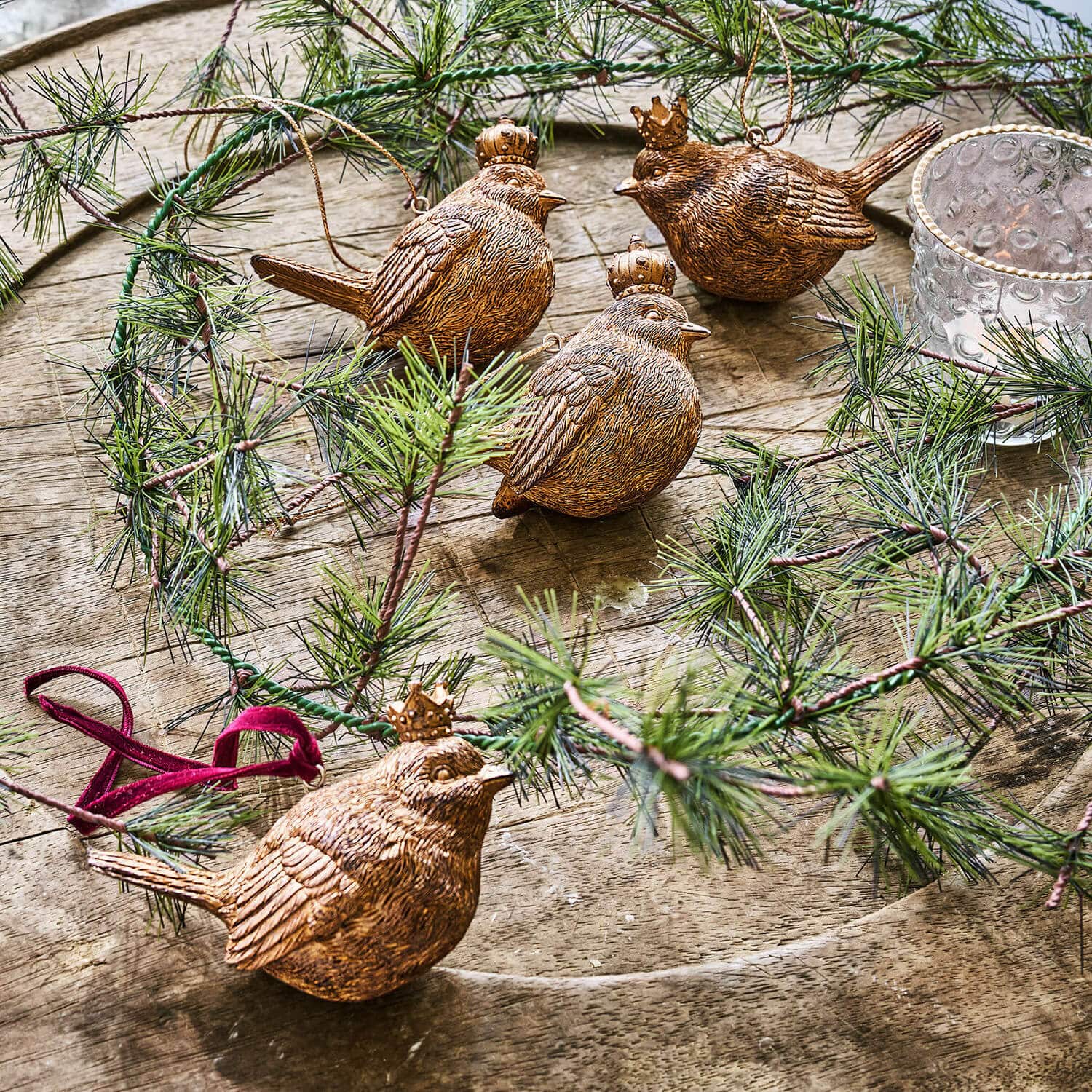 Anhänger 4er Set Dottica