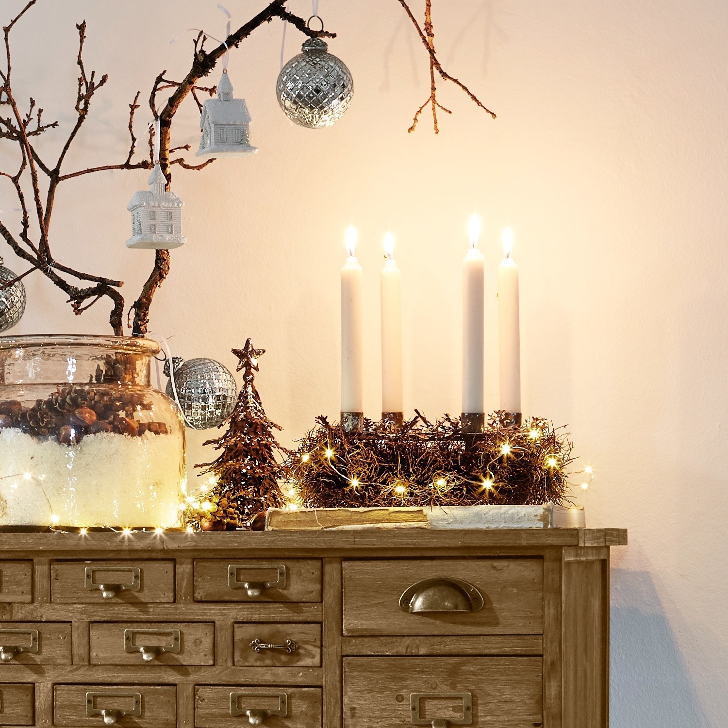 Kerzenkranz Séglien