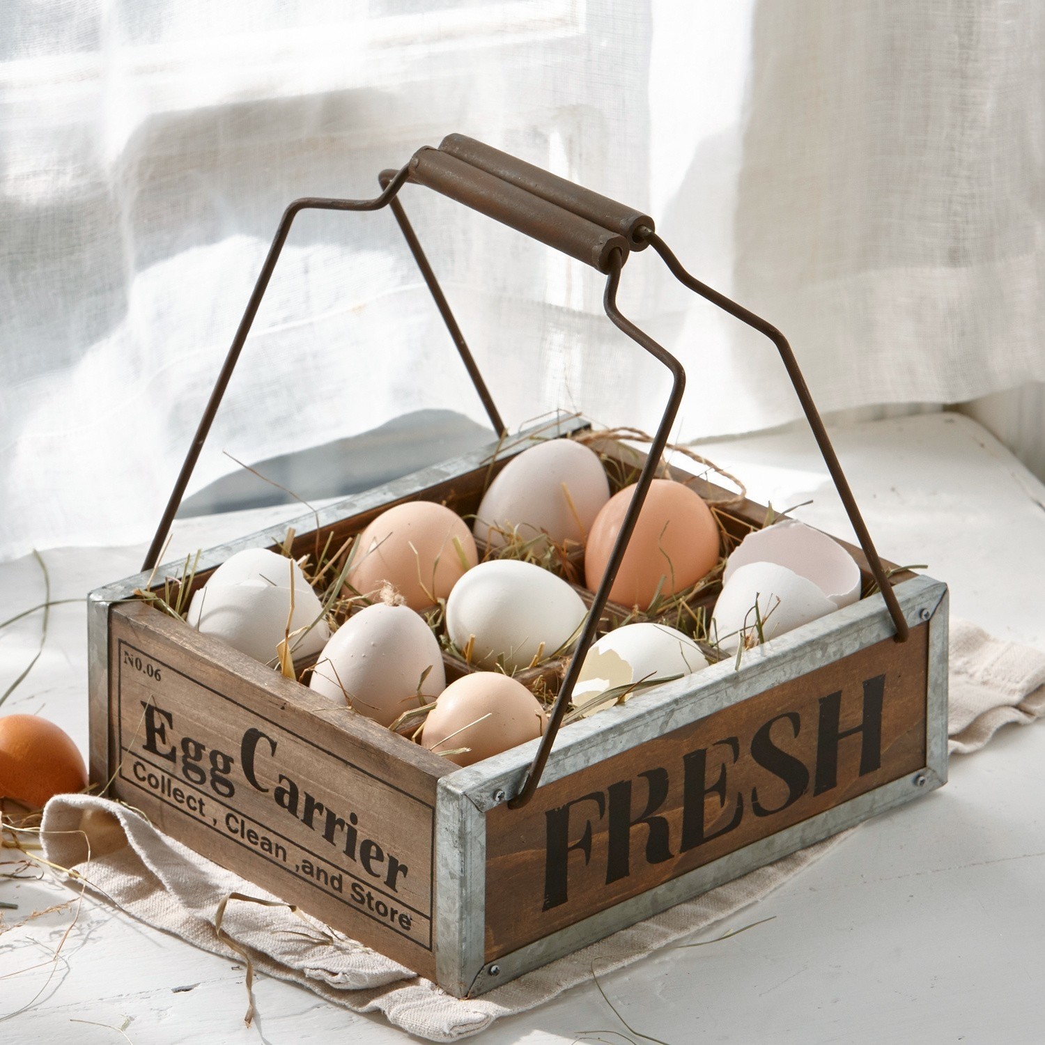 Eierkorb Egg Carrier