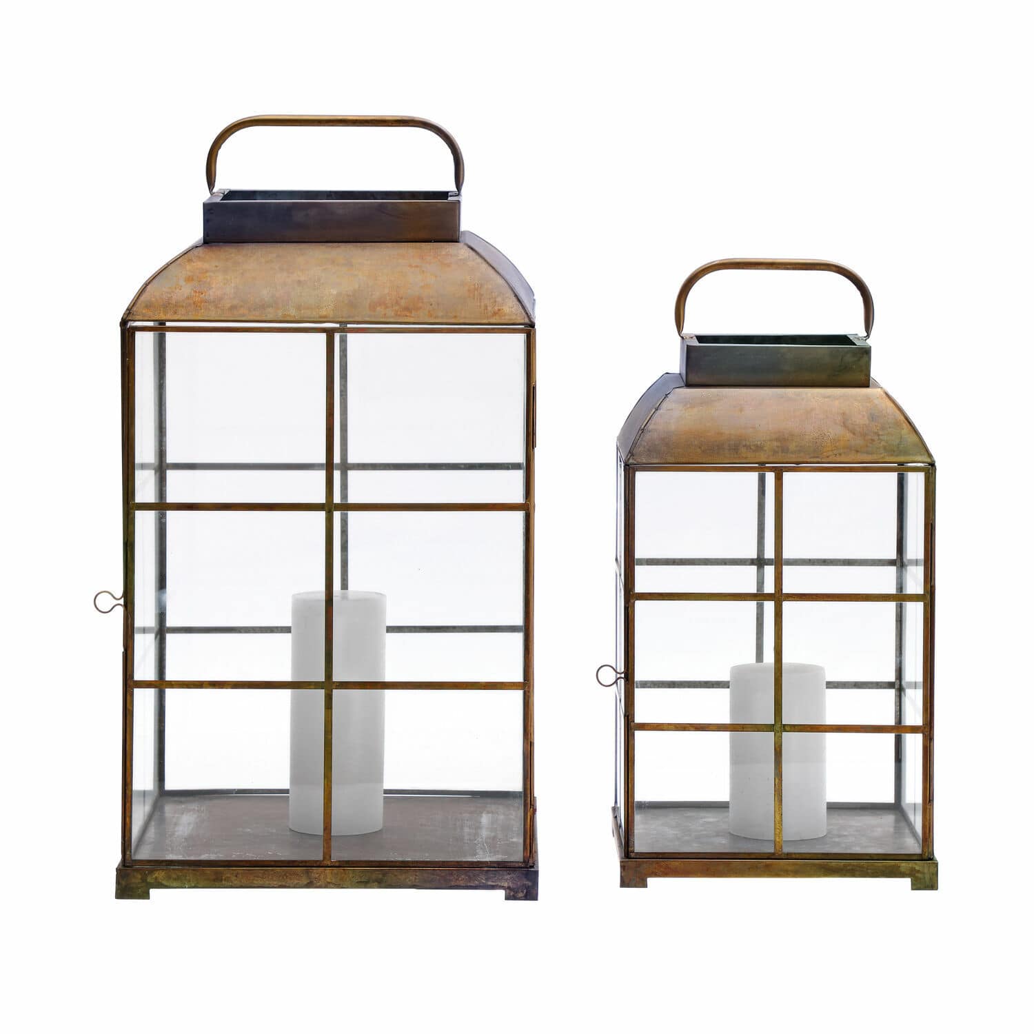 Laterne 2er Set Flavin
