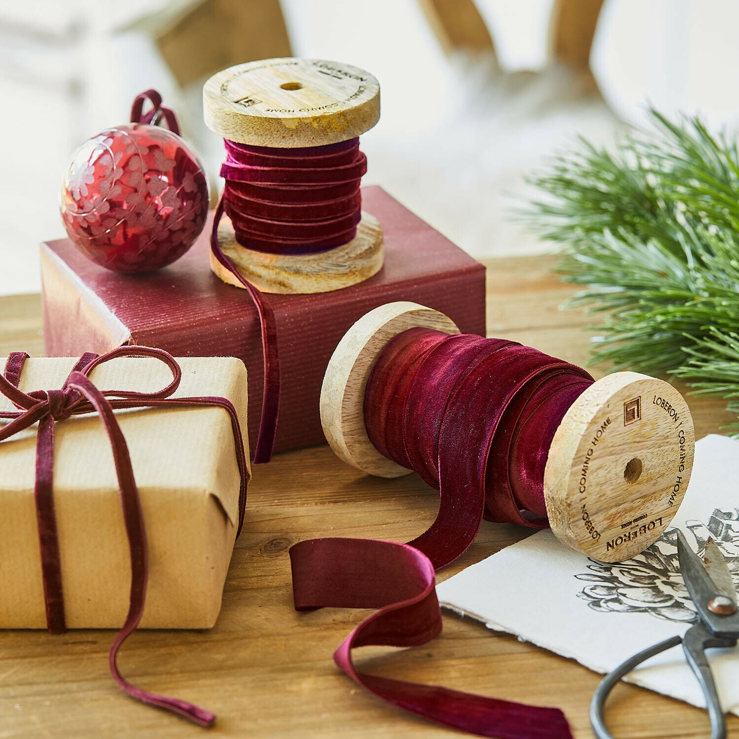 Samtband 2er Set Liandis