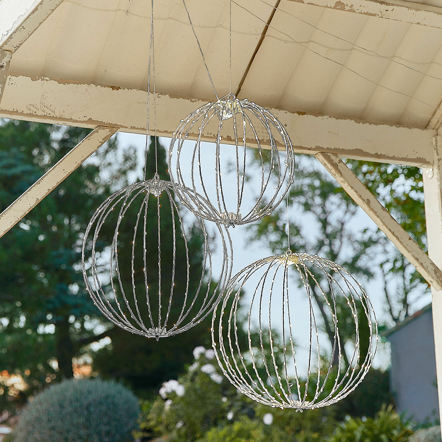 LED-Kugel 3er Set Brilliante