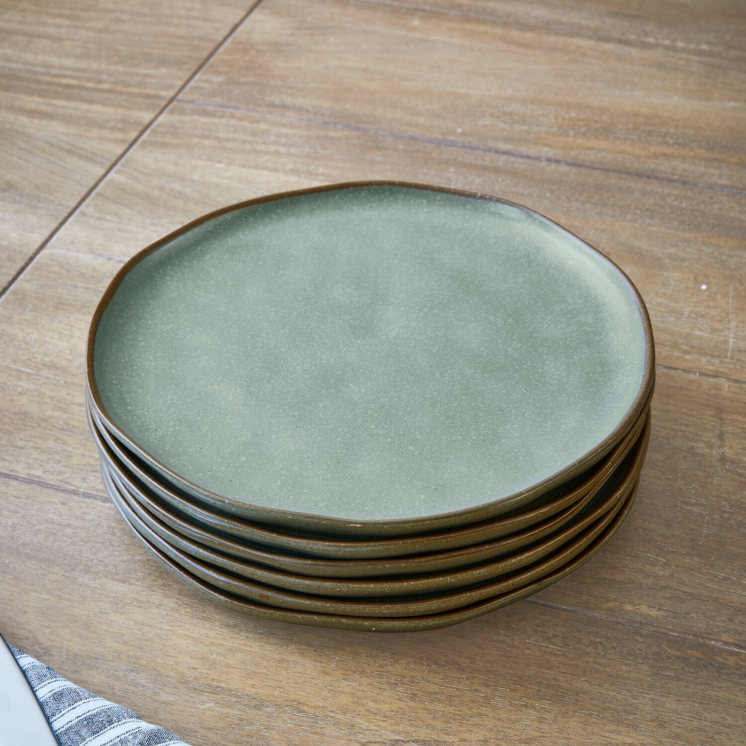 Teller 6er Set Biarré