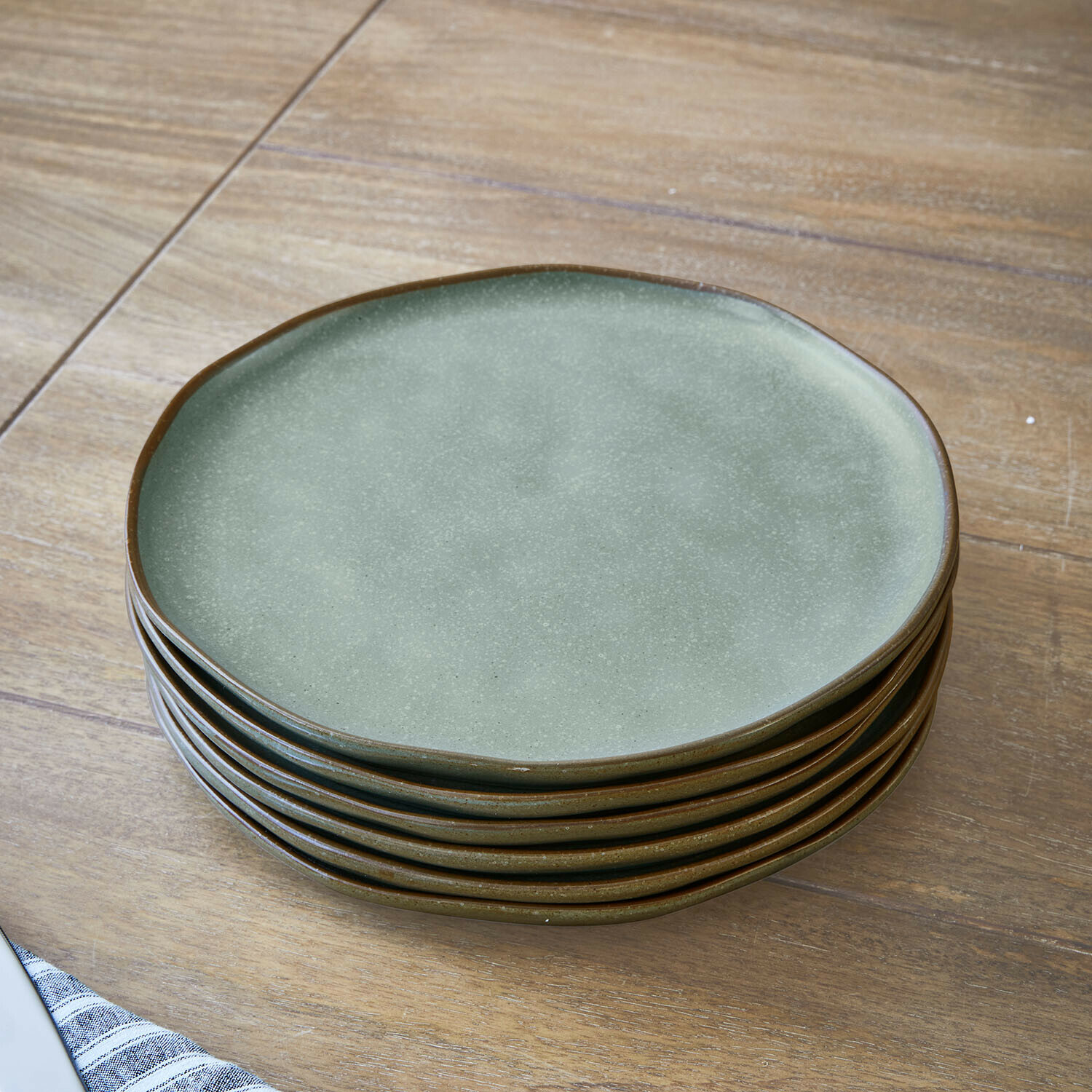 Teller 6er Set Biarré