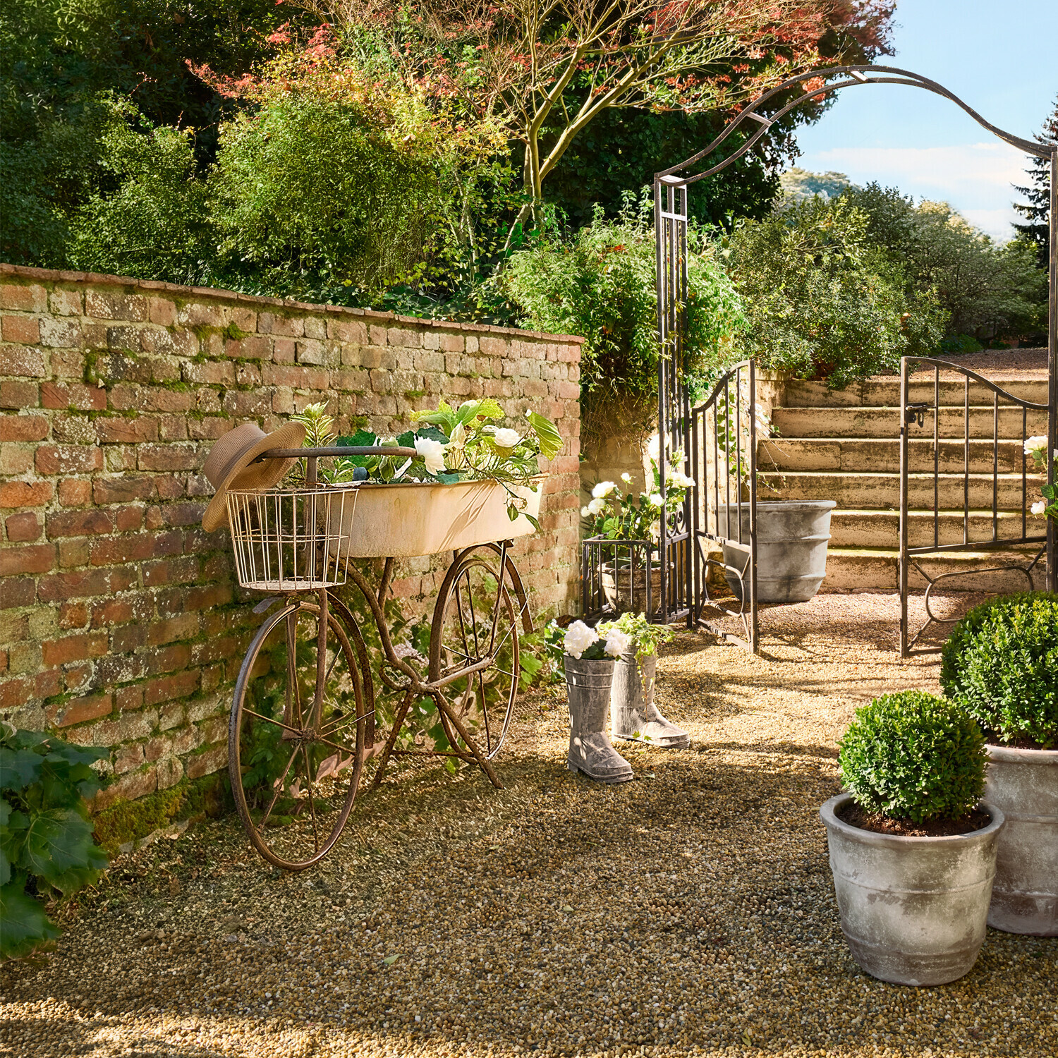 Pflanztisch Donnérie