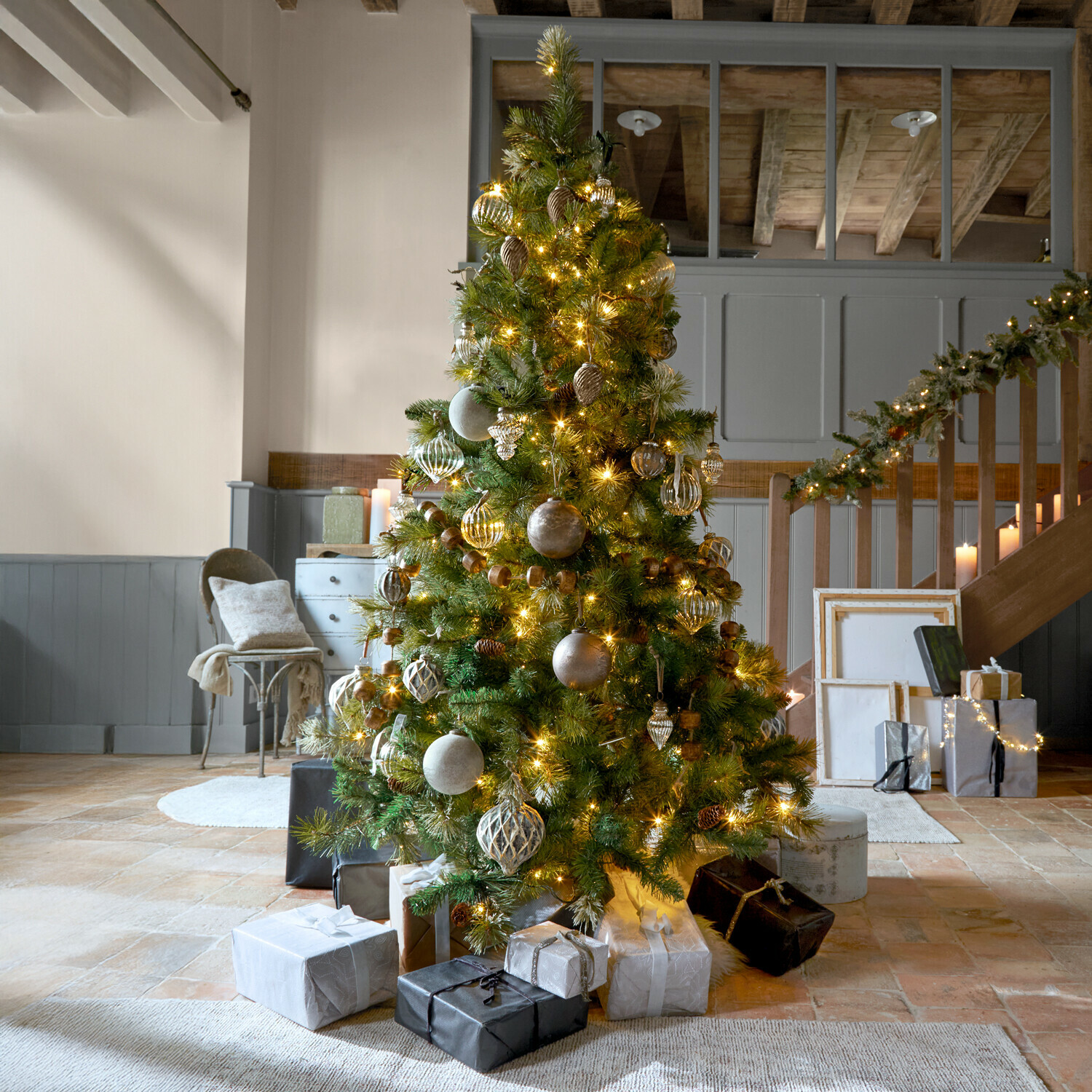 Weihnachtsbaum Aure