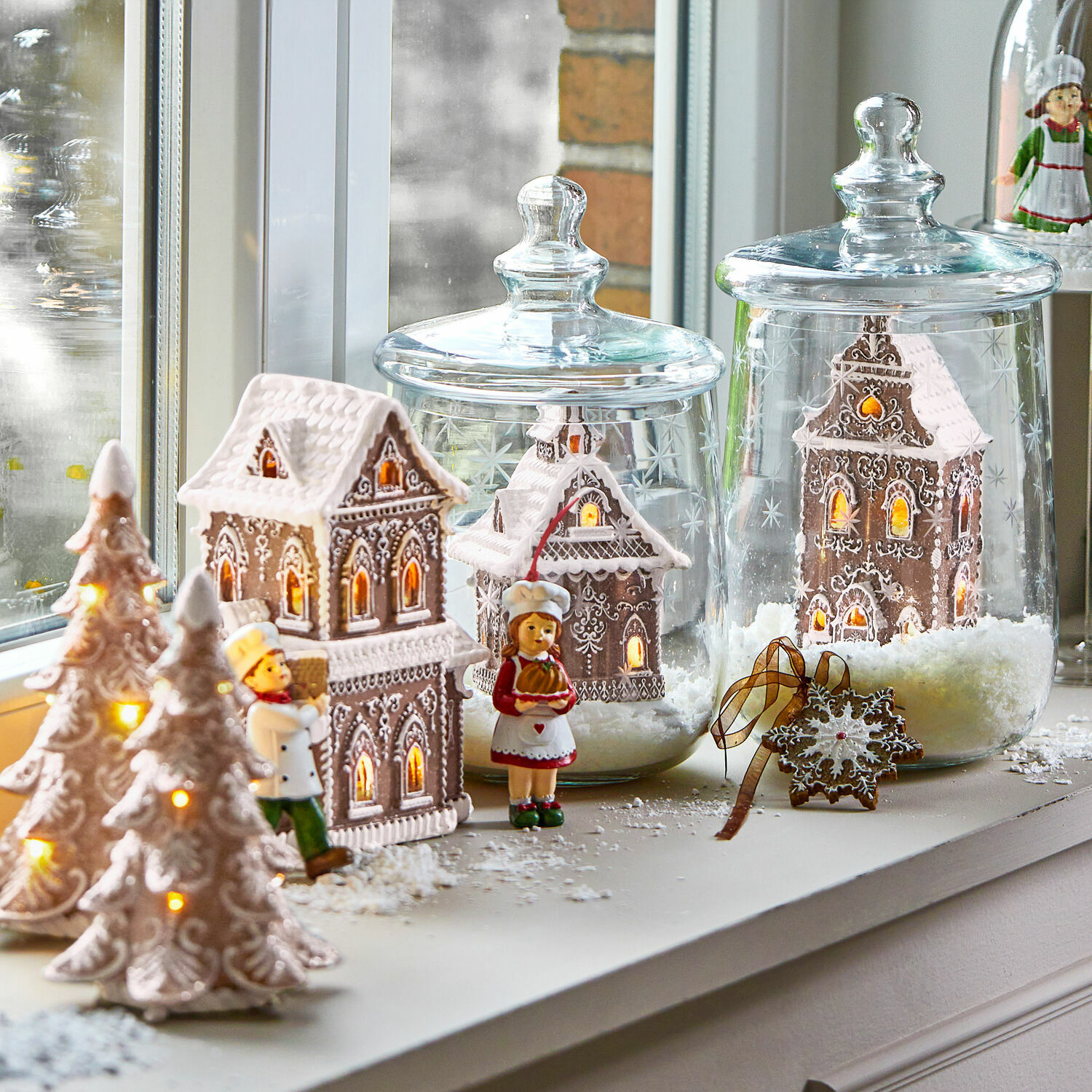 Dekohaus 3er Set Anyama