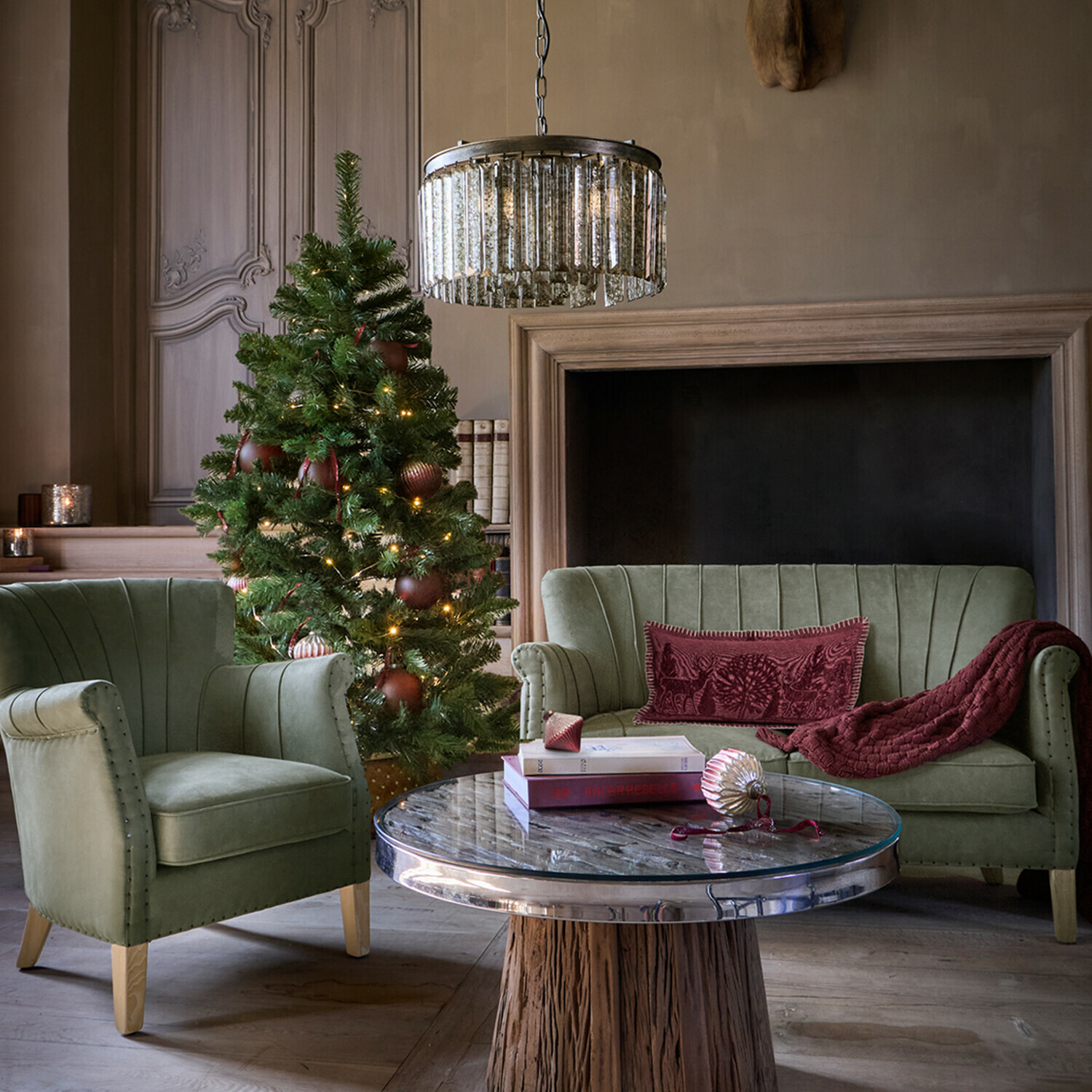 Weihnachtskugel 6er Set Marquee
